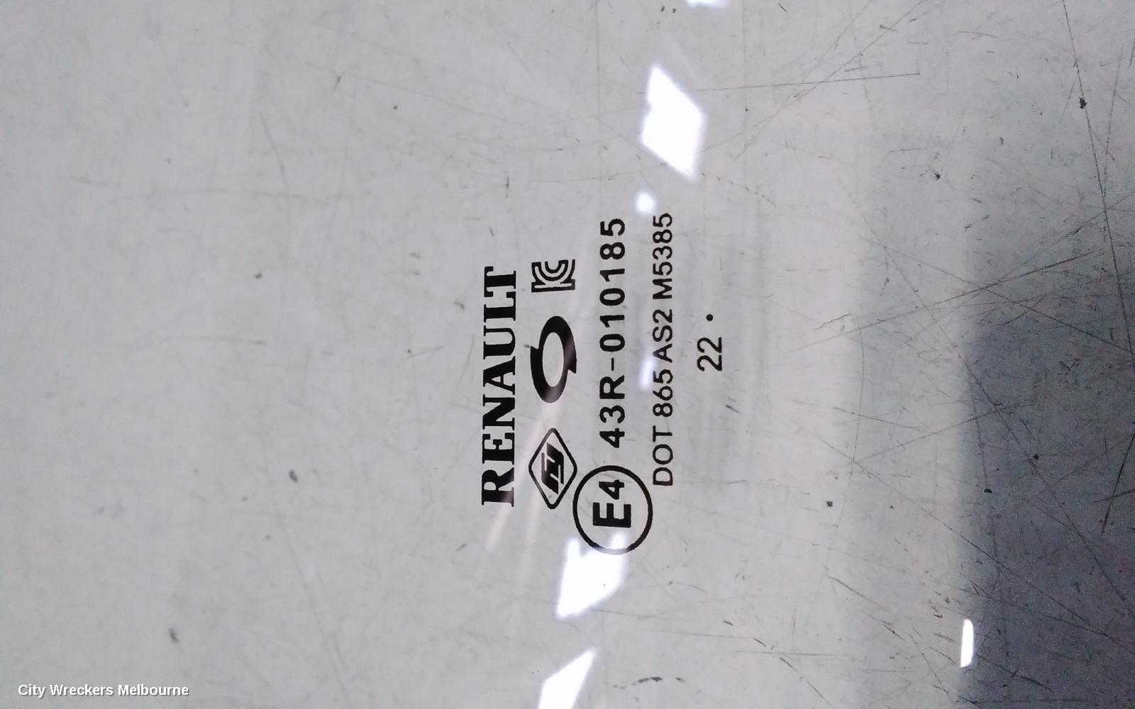 RENAULT ARKANA LEFT FRONT DOOR WINDOW, JL1, 05/2021 ONWARDS - Image 2