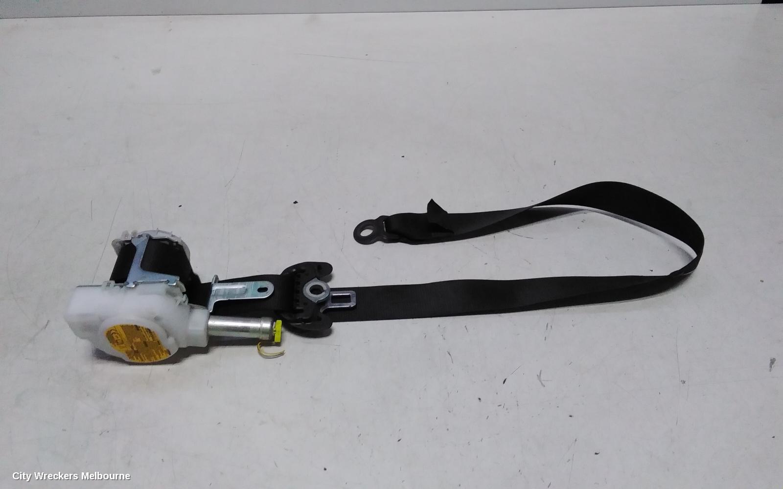 TOYOTA COROLLA SEATBELT/STALK, E210, RH FRONT, SEAT BELT ONLY, HATCH/SEDAN, 07/2018 ONWARDS - Image 1