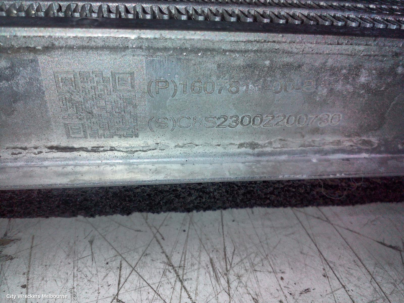 TESLA MODEL Y RADIATOR, 1ST GEN, 03/2022 ONWARDS - Image 3