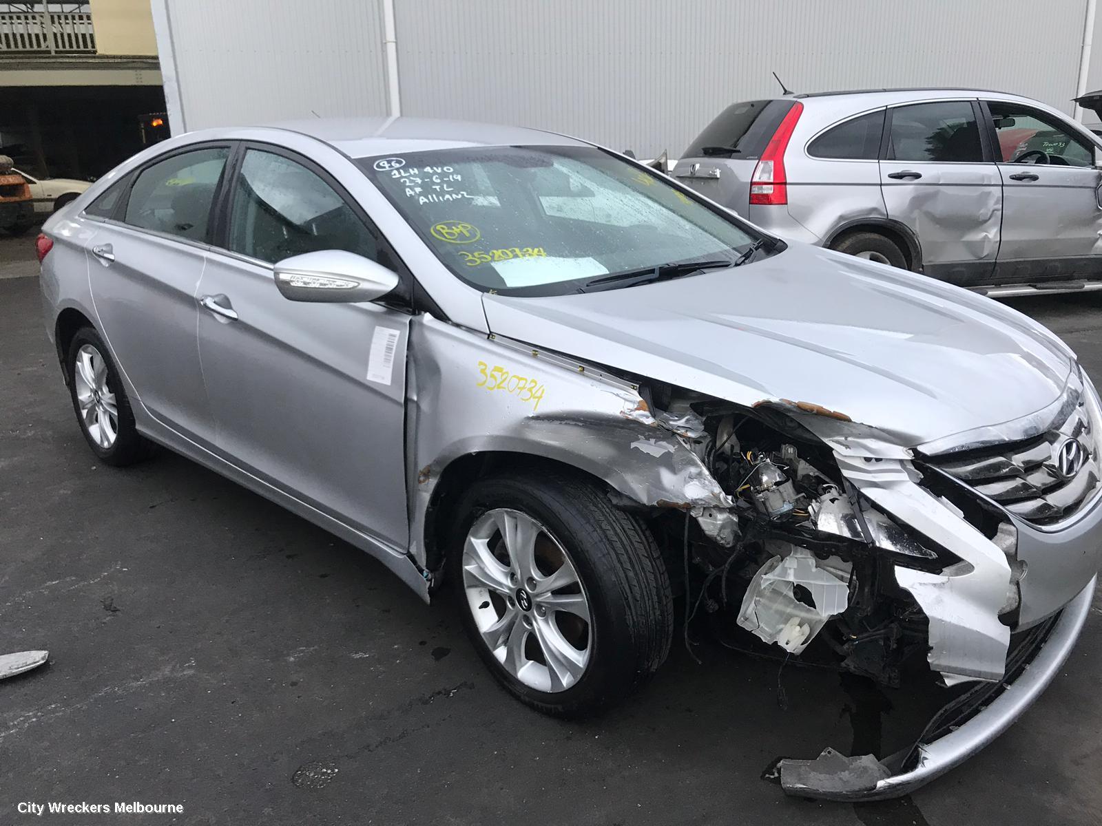 HYUNDAI I45 LEFT HEADLAMP, YF, 02/2010 - 04/2014 - Image 2