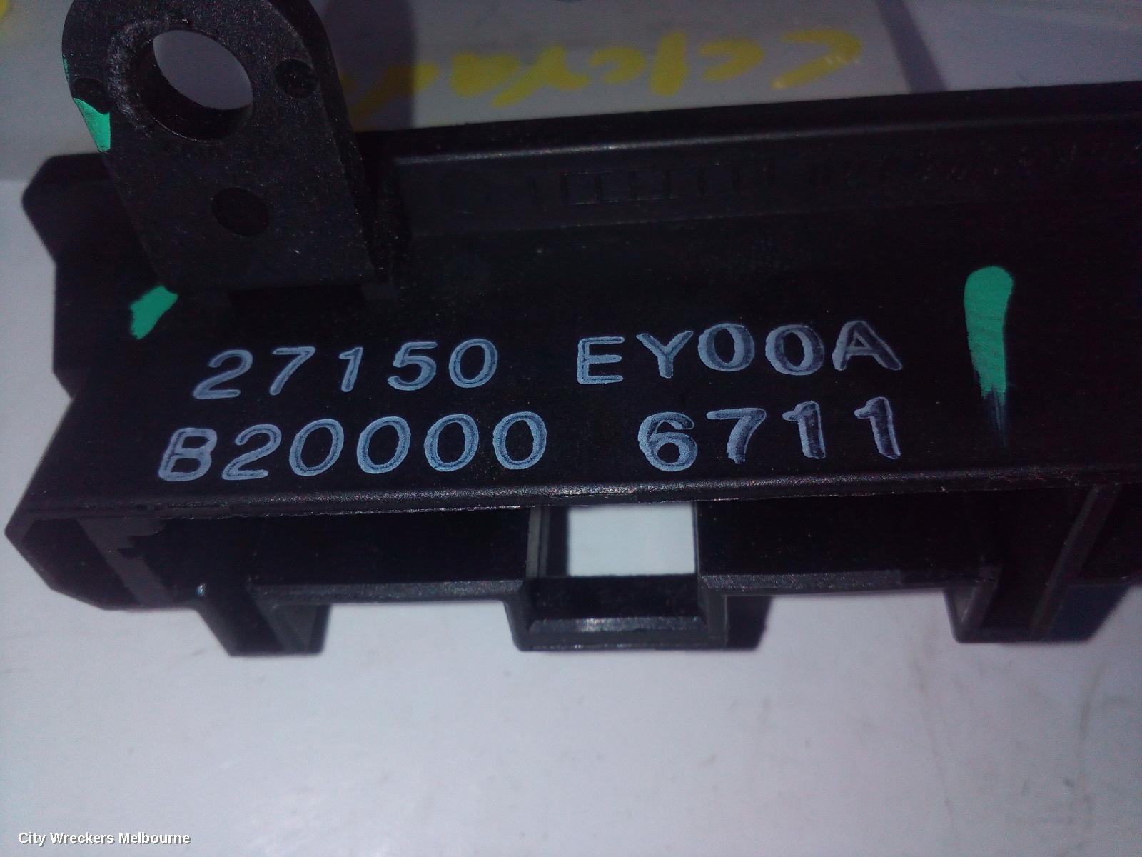 HOLDEN COLORADO FAN SPEED RESISTOR, 1 PLUG TYPE, W/ CLIMATE CONTROL TYPE, RG/RG 7, 01/2012 - 06/2016 - Image 3