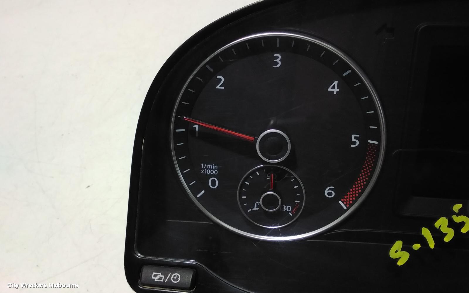 VOLKSWAGEN CADDY INSTRUMENT CLUSTER, P/N 2K0920876F, 2K, 08/2010 - 06/2015 - Image 3