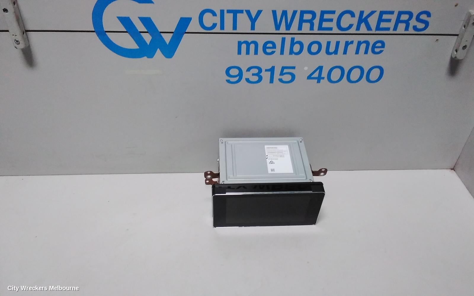 MITSUBISHI OUTLANDER RADIO/CD/DVD/SAT/TV, DISPLAY UNIT, NON SAT NAV TYPE, ZK-ZL, 08/2016 ONWARDS - Image 1