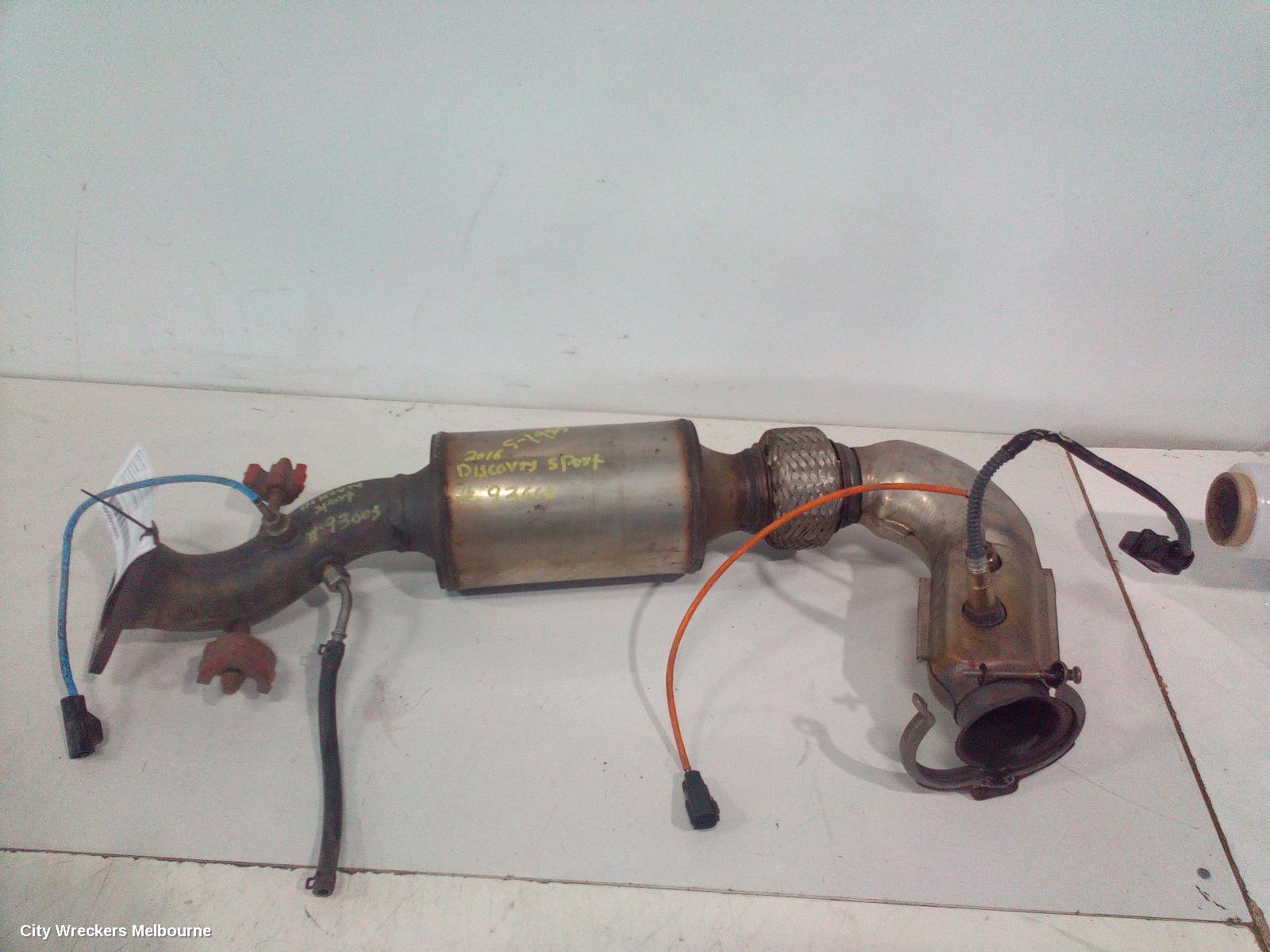 LAND ROVER DISCOVERY SPORT CATALYTIC CONVERTER, DOWN PIPE-CAT TYPE, DIESEL, 2.2, TURBO, L550, 01/2015 - 06/2016 - Image 3