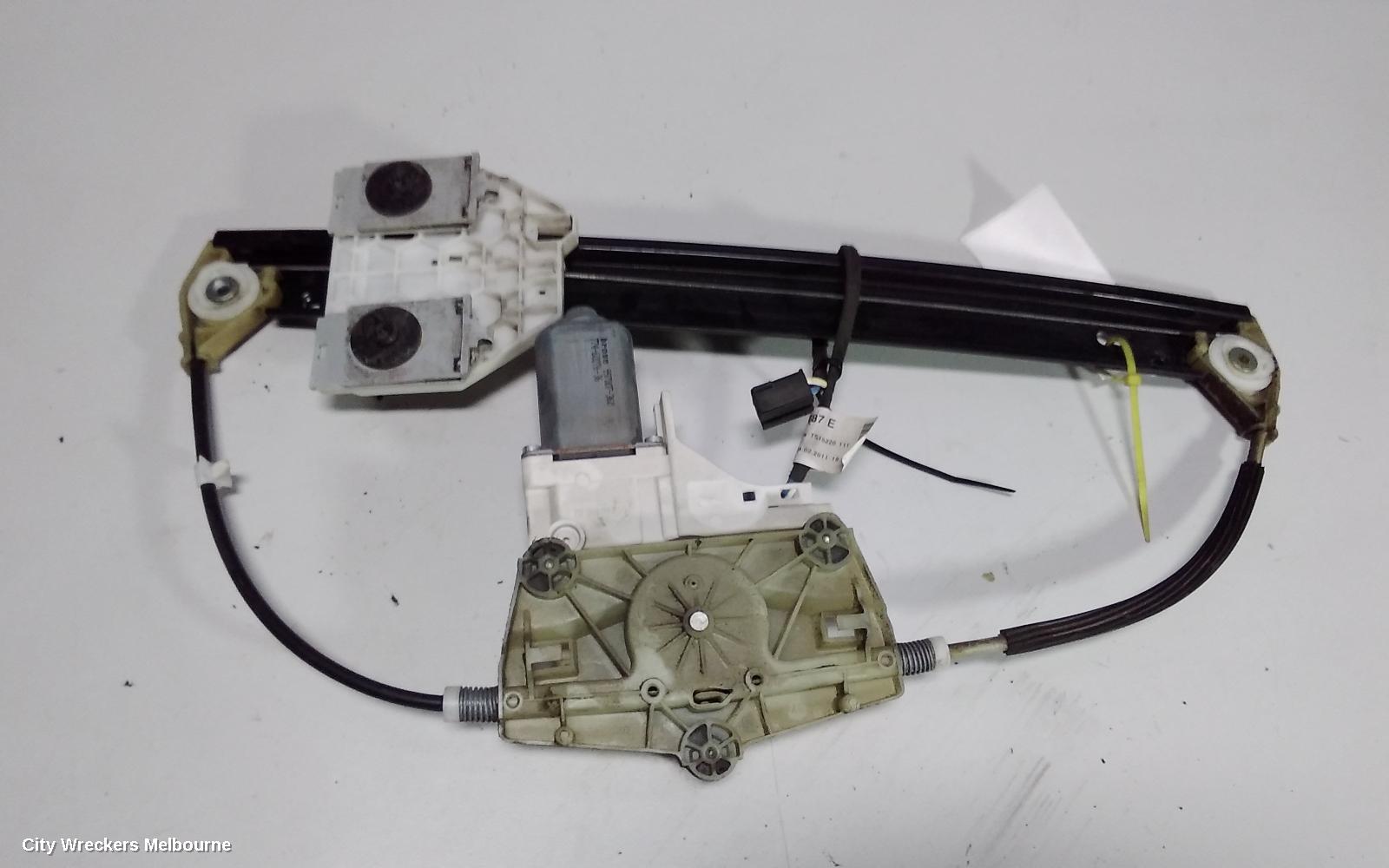 AUDI A6 LEFT REAR WND REG/MOTOR, C6, VIN WAUZZZ4F... - Image 2