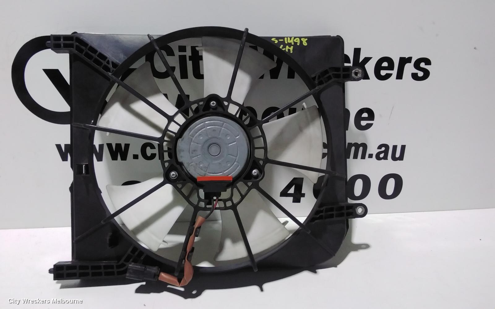 HONDA ODYSSEY FAN, RADIATOR FAN, RB, 04/2009 - 12/2013 - Image 1