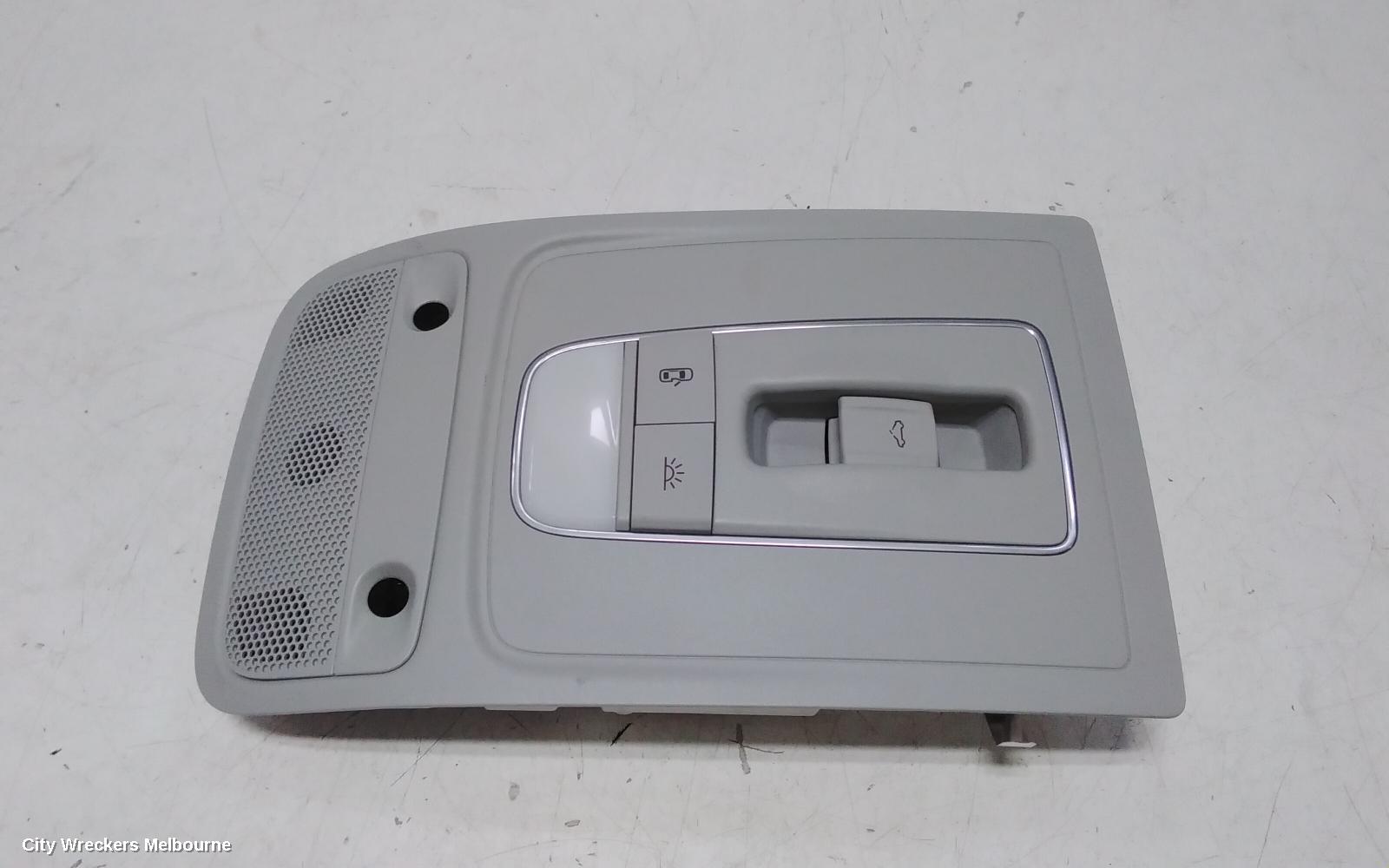 AUDI A3 COURTESY LIGHT, FRONT (CENTRE), W/ SUNROOF SWITCH TYPE, SEDAN/HATCH, 8V, 05/2013 - 10/2020 - Image 1