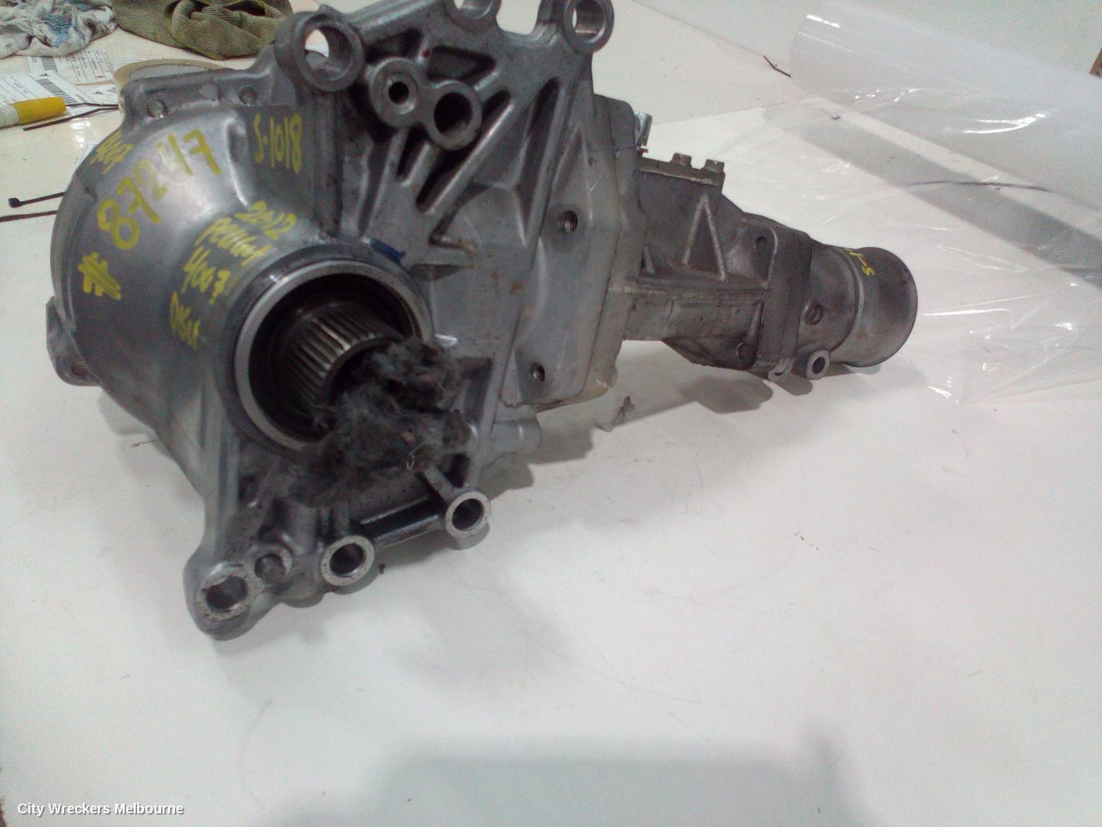 PEUGEOT 4007 TRANSFER CASE, GS, 10/2009 - 08/2013 - Image 3