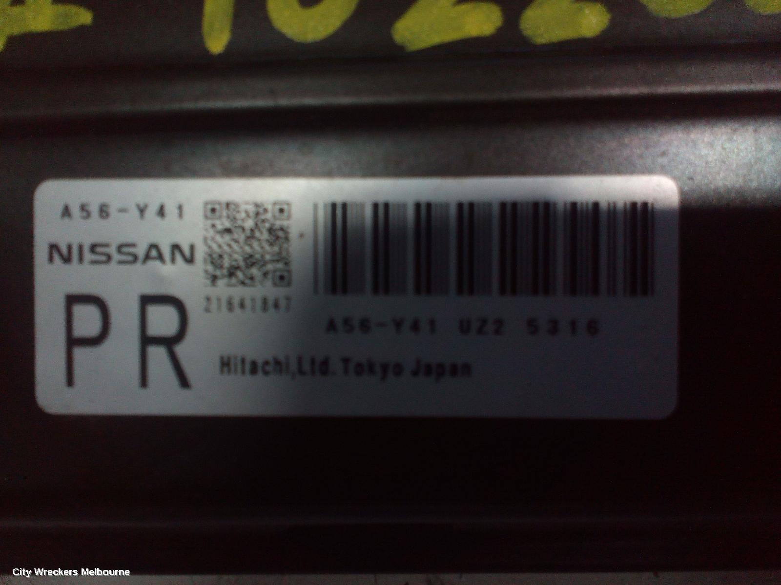 NISSAN XTRAIL ECU, ENGINE ECU, A56 A04 TYPE, ECU ONLY, T30, 10/2001 - 09/2007 - Image 3