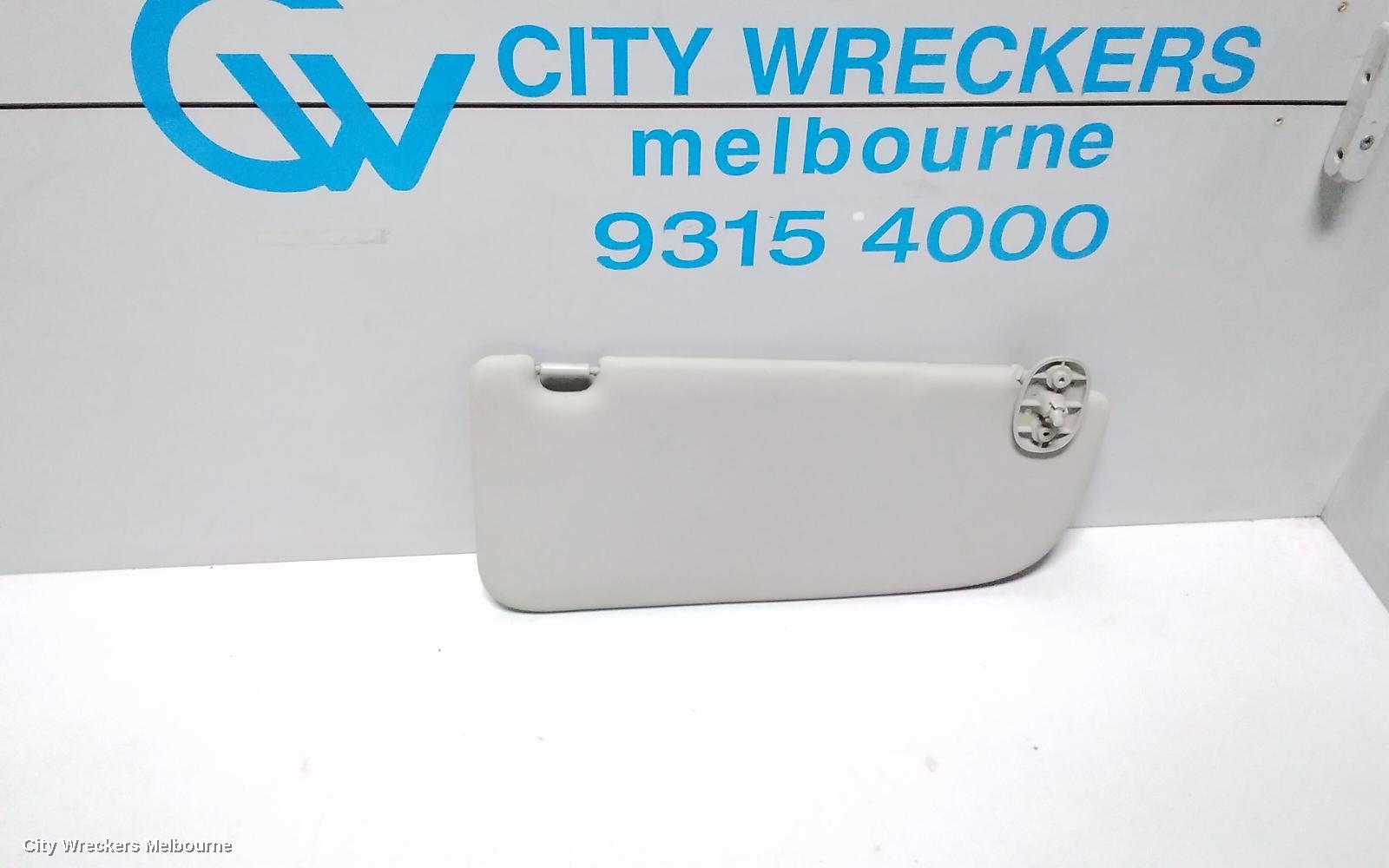 HOLDEN COLORADO SUNVISOR, RG 7, RH SIDE, 12/2012 - 06/2016 - Image 1