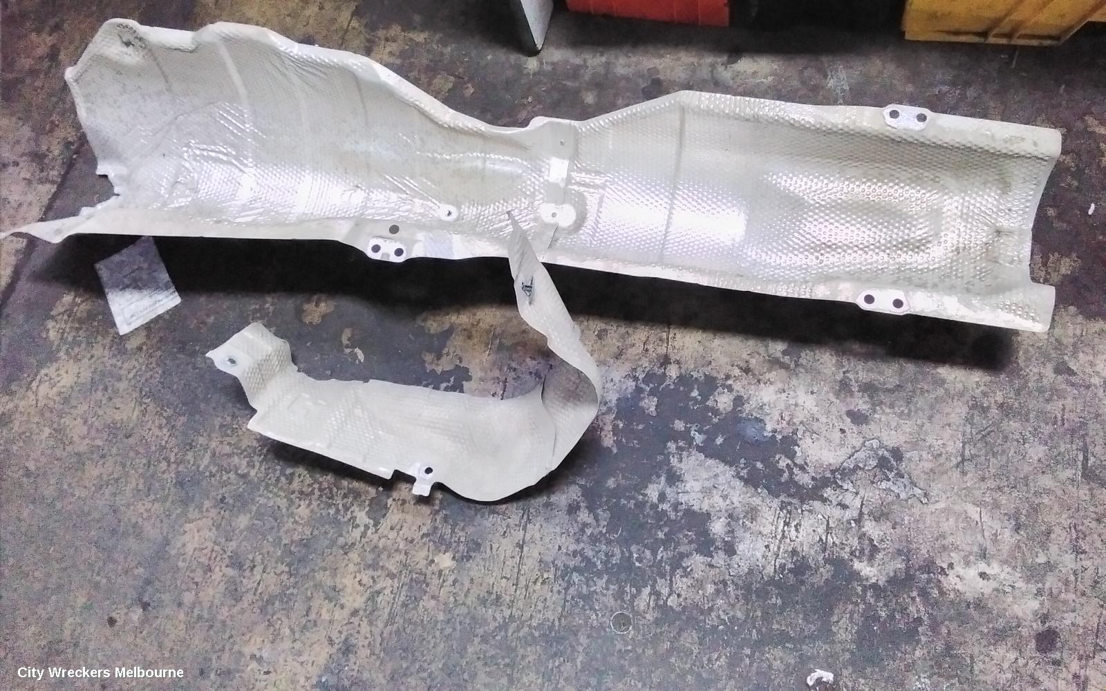 TOYOTA CAMRY, XV70, 09/2017 - 05/2024, HEAT SHIELD  REFER TO PHOTOS: 76963 - Image 1