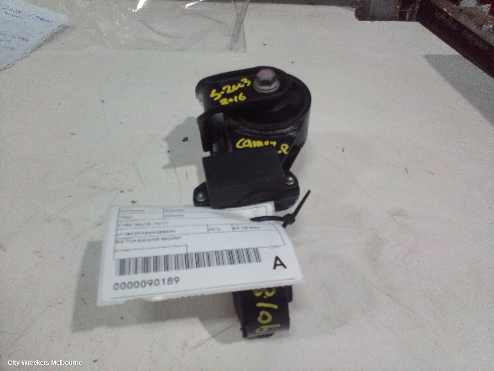 TOYOTA CAMRY MOUNT, XV50, 05/2015 - 10/2017 - Image 1