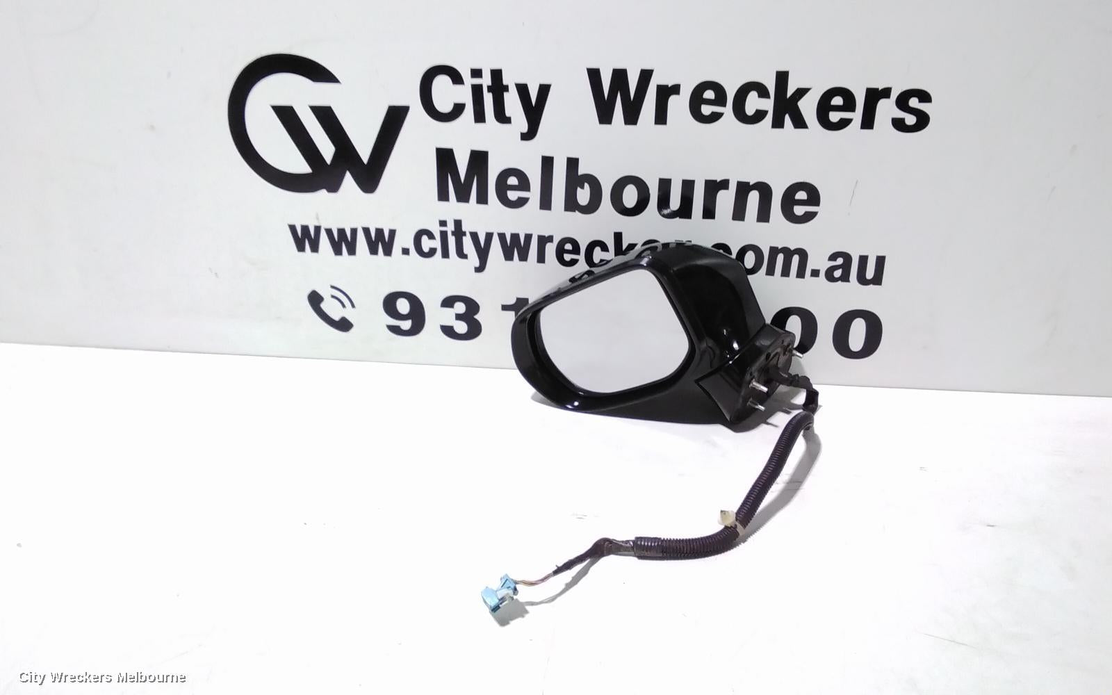 HONDA CIVIC LEFT DOOR MIRROR, 8TH GEN, FD, SEDAN, NON HYBRID, W/ INDICATOR, CLEAR GLASS TYPE, 03/2009 - 12/2011 - Image 1