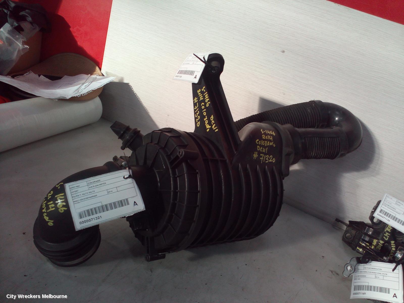 HOLDEN COLORADO AIR FLOW METER, RG/RG 7, 06/2012 - 04/2015 - Image 3