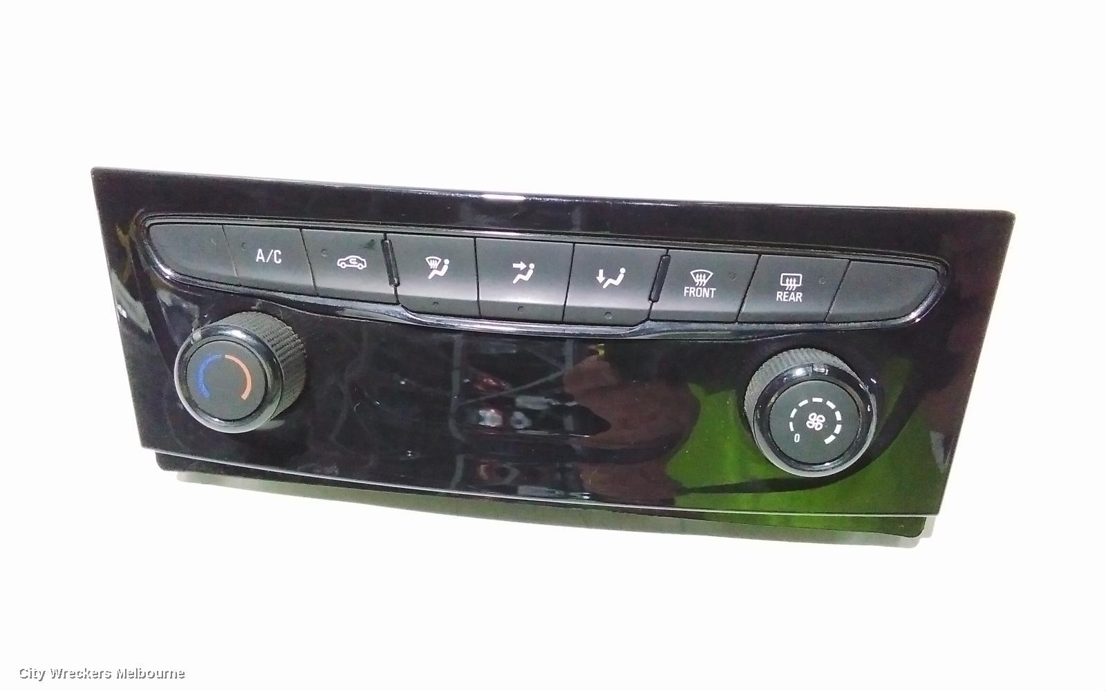 HOLDEN ASTRA HEATER/AC CONTROLS, NON CLIMATE CONTROL, BK, 5DR HATCH/WAGON, 09/2016 ONWARDS - Image 2