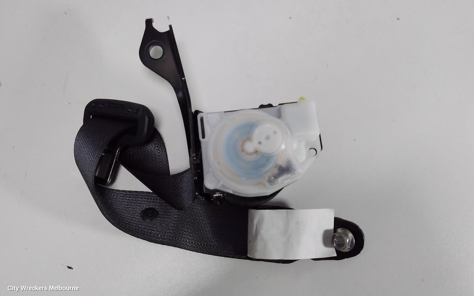 SUBARU WRX SEATBELT/STALK, RH REAR, SEAT BELT ONLY, V1, 03/2014 ONWARDS - Image 2