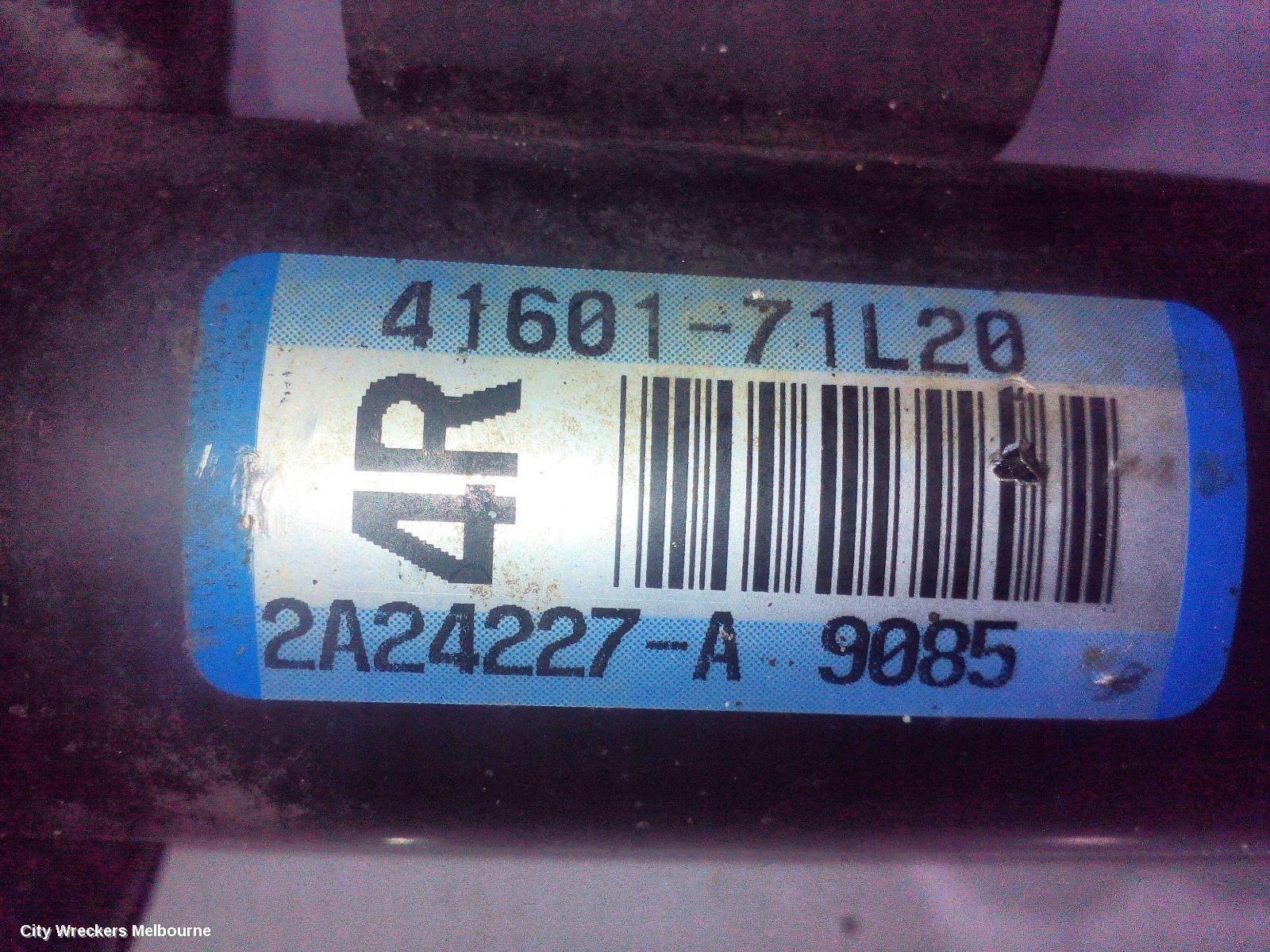 SUZUKI SWIFT RIGHT FRONT STRUT, FZ, 1.4, PETROL, 03/2012 - 03/2017 - Image 2