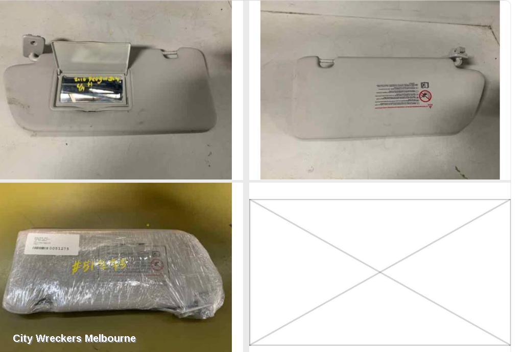 PEUGEOT 308 SUNVISOR, T7, 09/2007 - 01/2014 - Image 1