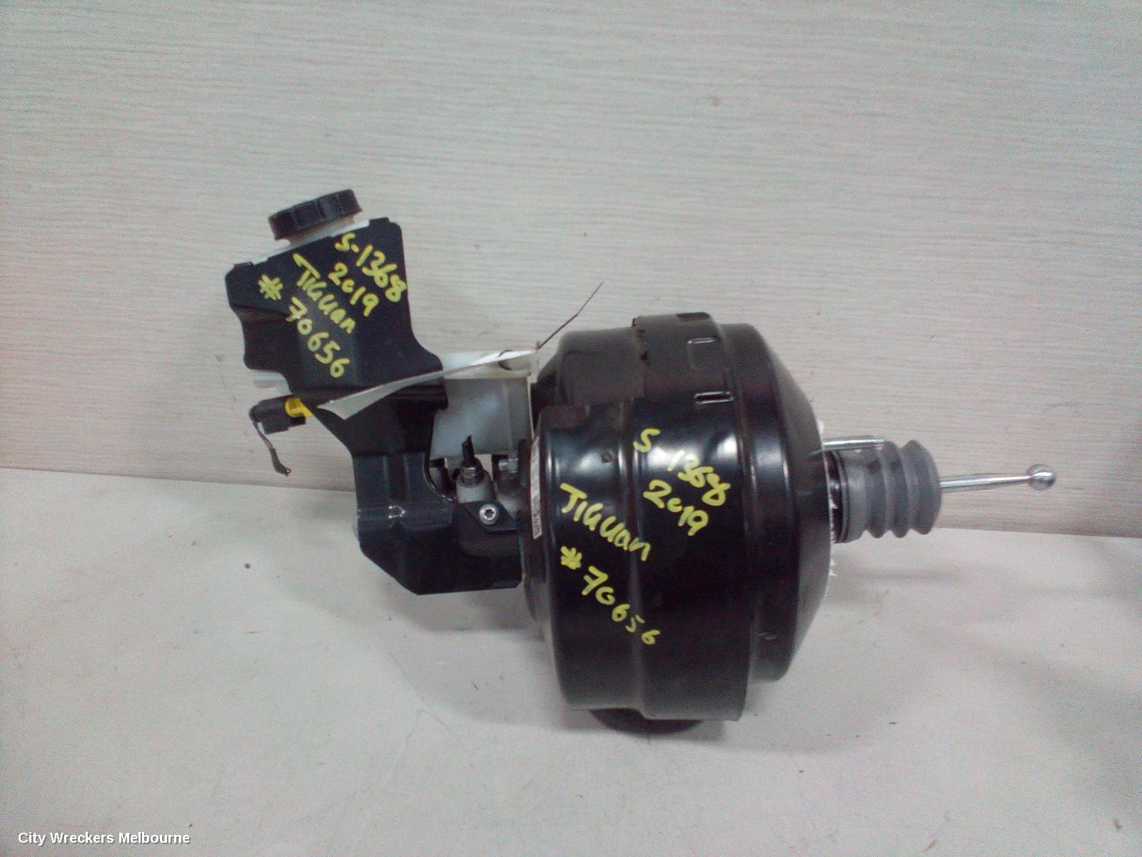 VOLKSWAGEN TIGUAN BRAKE BOOSTER, PETROL, 2.0, TURBO, 5NA, 06/2016 ONWARDS - Image 3