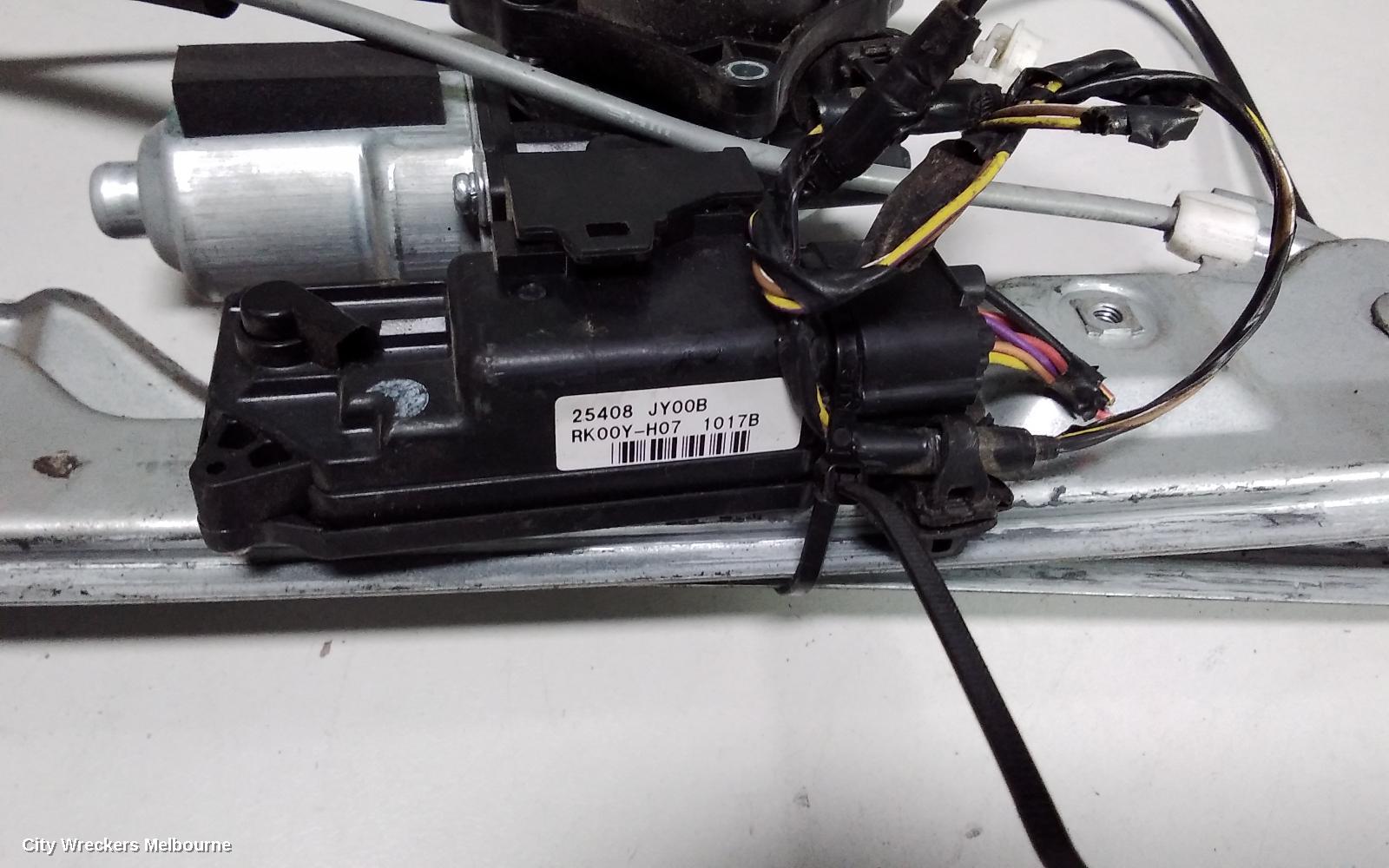 RENAULT KALEOS LEFT FRONT WINDOW REG/MOTOR, H45, DOOR REG ASSY (REG AND MOTOR), 09/2013 - 04/2016 - Image 2