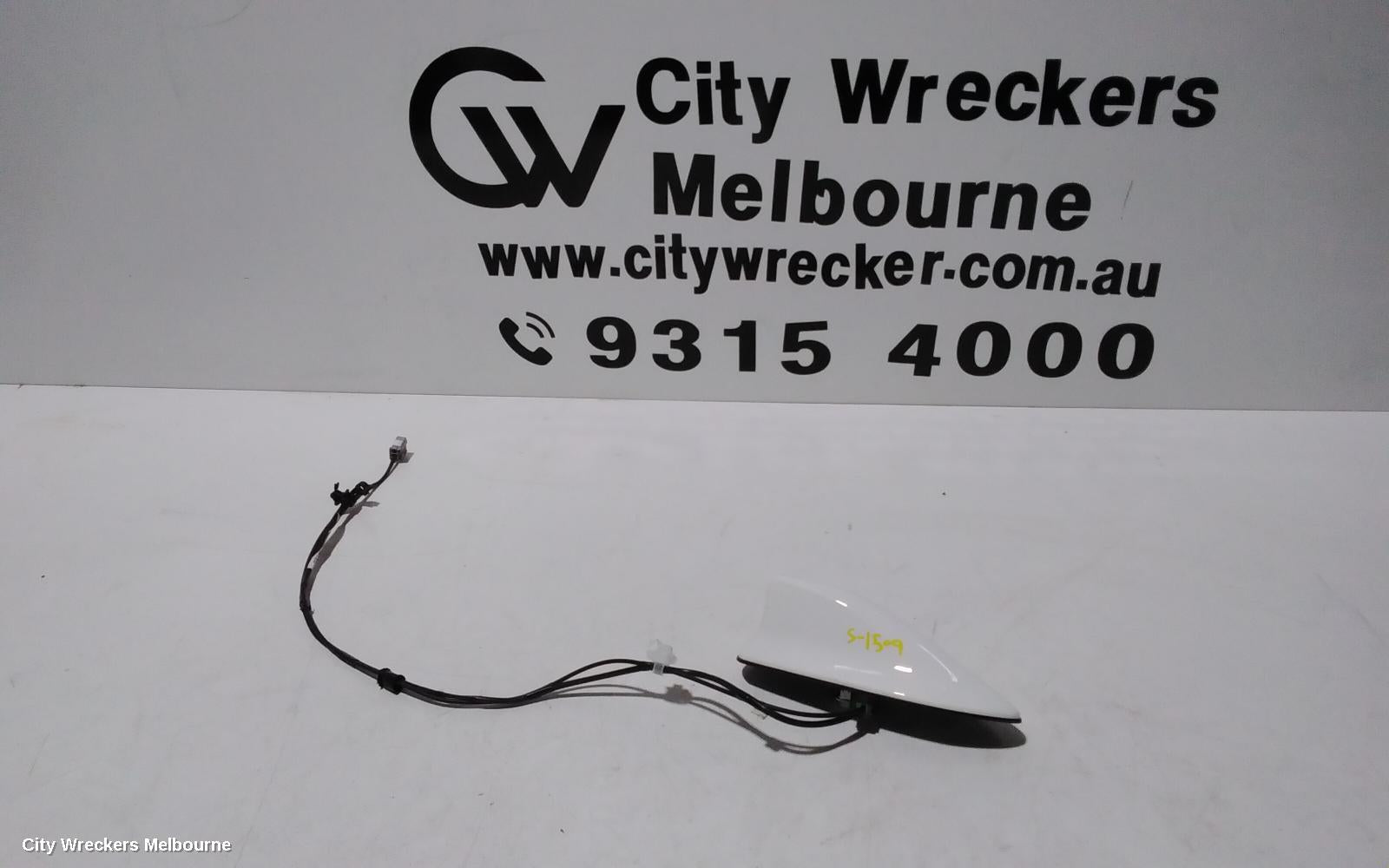 TOYOTA COROLLA ANTENNA, E210, SHARK FIN, LARGE TYPE, 07/2018 ONWARDS - Image 1