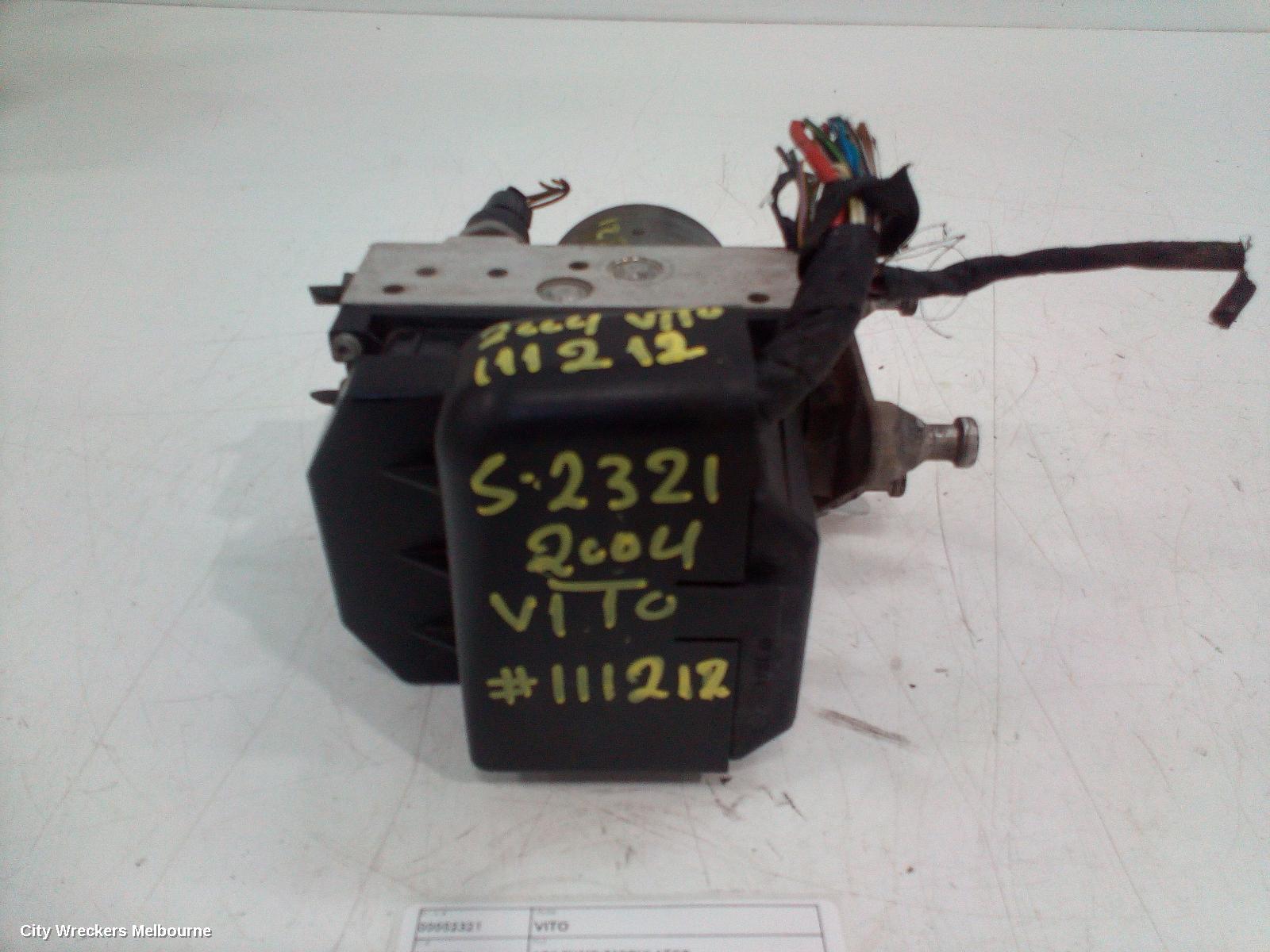 MERCEDES VITO ABS PUMP/MODULATOR, 639, 04/2004 - 11/2005 - Image 1