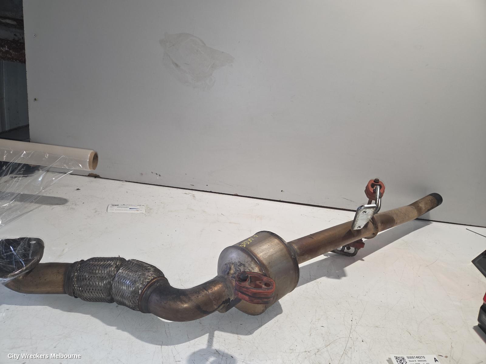 FORD TRANSIT CUSTOM CATALYTIC CONVERTER, UNDER CAR-CAT TYPE, 2.2, DIESEL, VN, 09/2013 - 04/2017 - Image 1