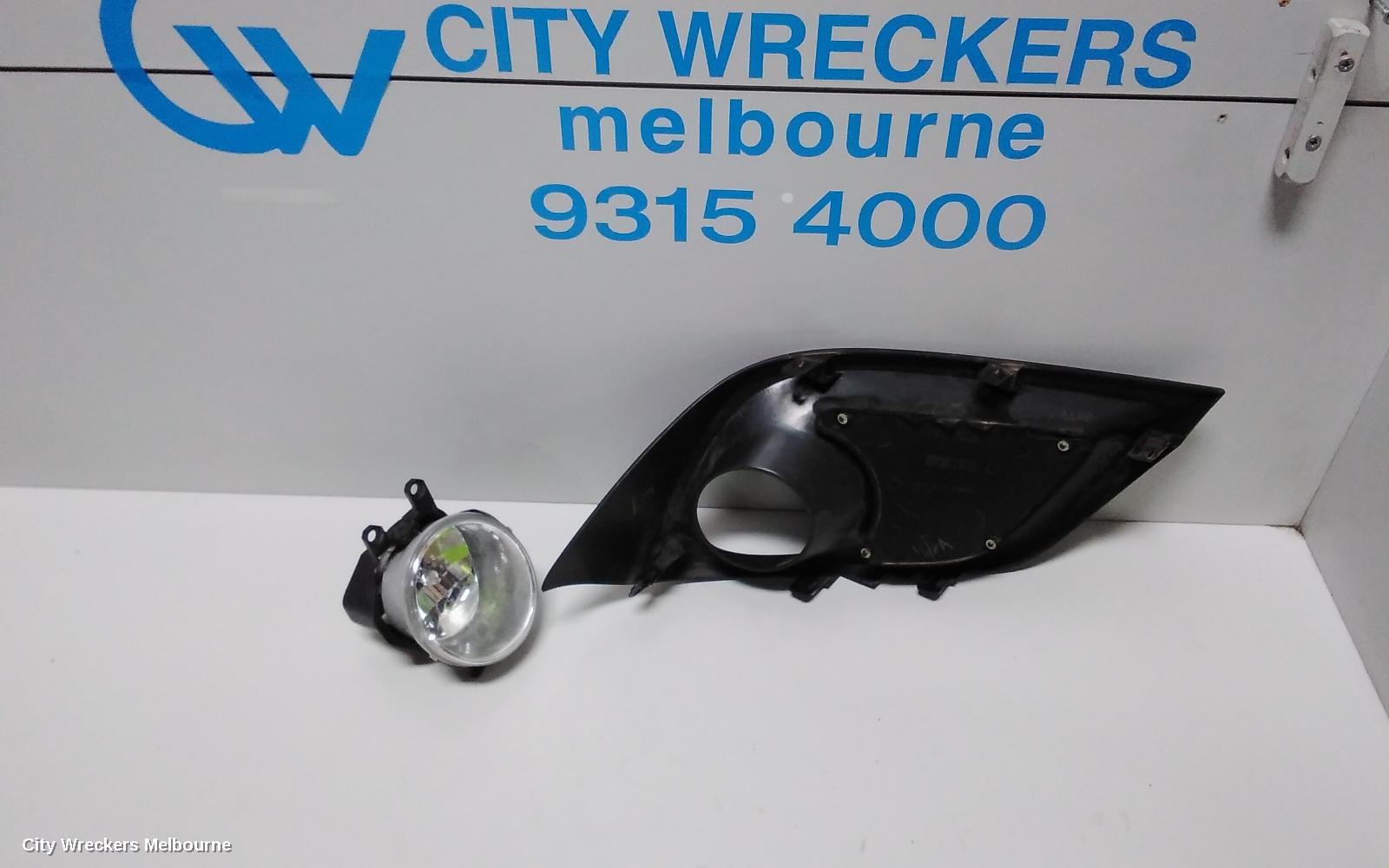 TOYOTA COROLLA LEFT INDICATOR/FOG/SIDE, BUMPER FOGLAMP, ZRE182R/ZWE186R, HATCH, 03/2015 - 06/2018 - Image 2
