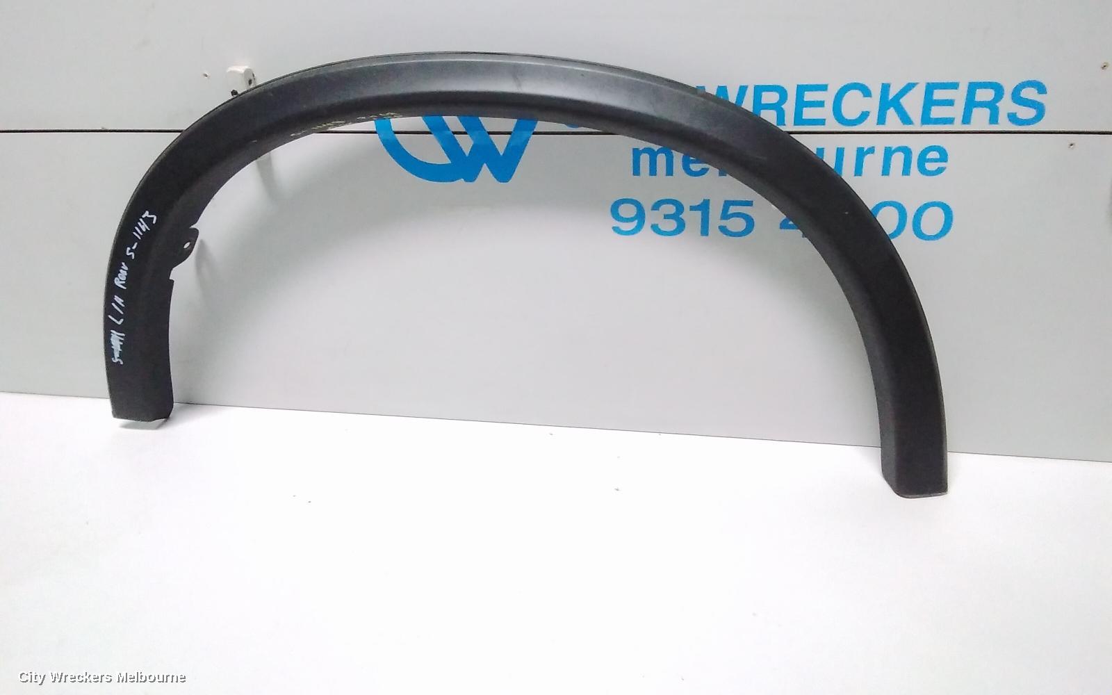 MITSUBISHI ASX WHEEL ARCH FLARE, LH REAR, 11/2017 - 12/2019 - Image 2