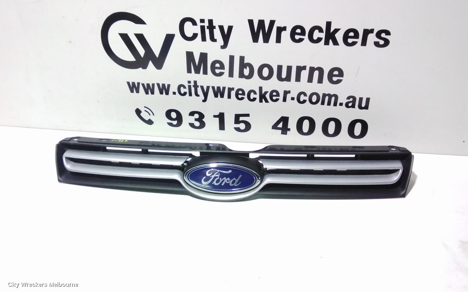 FORD TERRITORY GRILLE, RADIATOR GRILLE, SZ MKI, TS/TX, BLACK, 04/2011 - 09/2014 - Image 2
