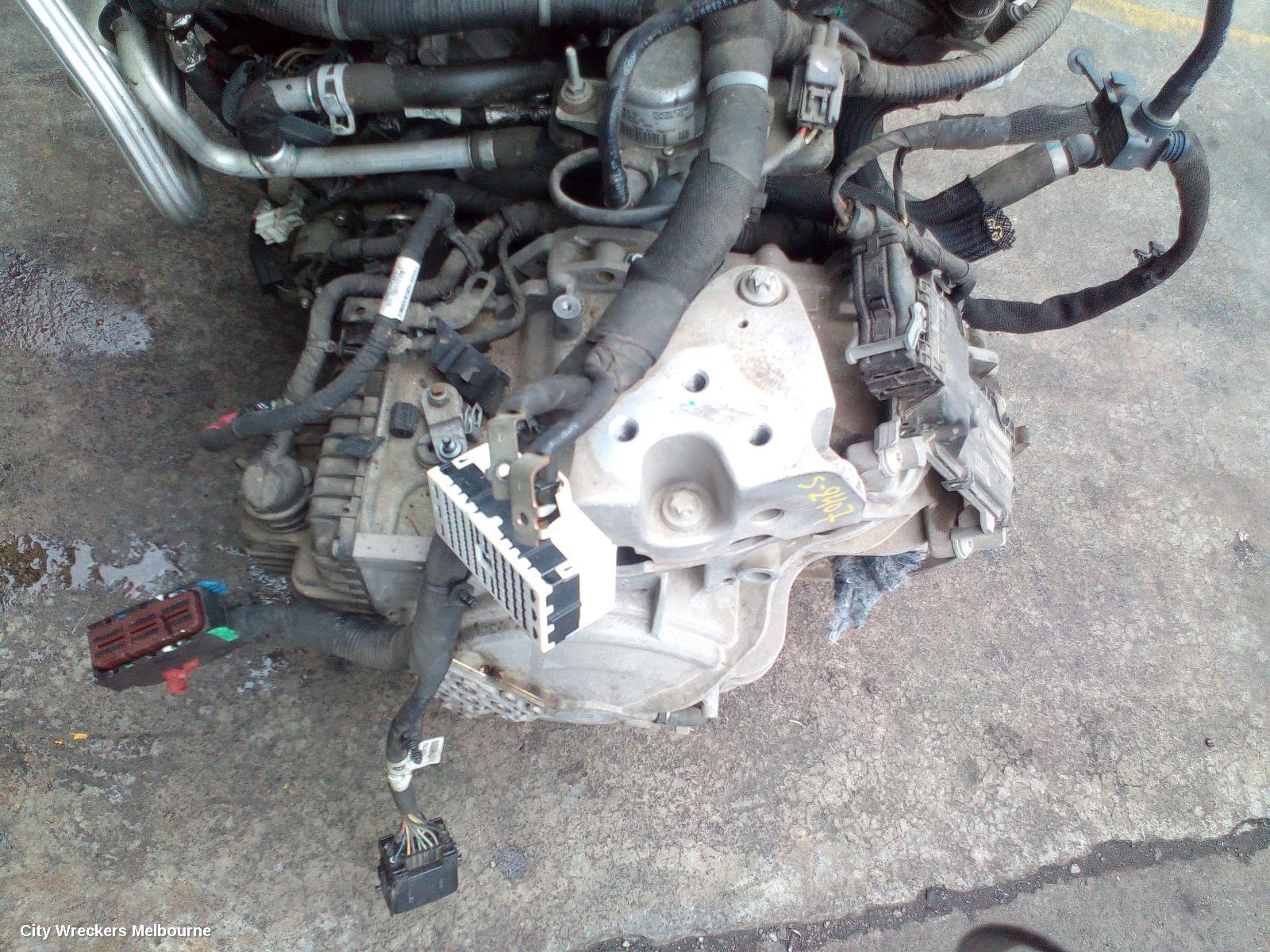 JEEP CHEROKEE TRANS/GEARBOX, AUTO, AWD, PETROL, 3.2, NO TRANSFER CASE, KL, 02/2014 - 11/2022 - Image 1