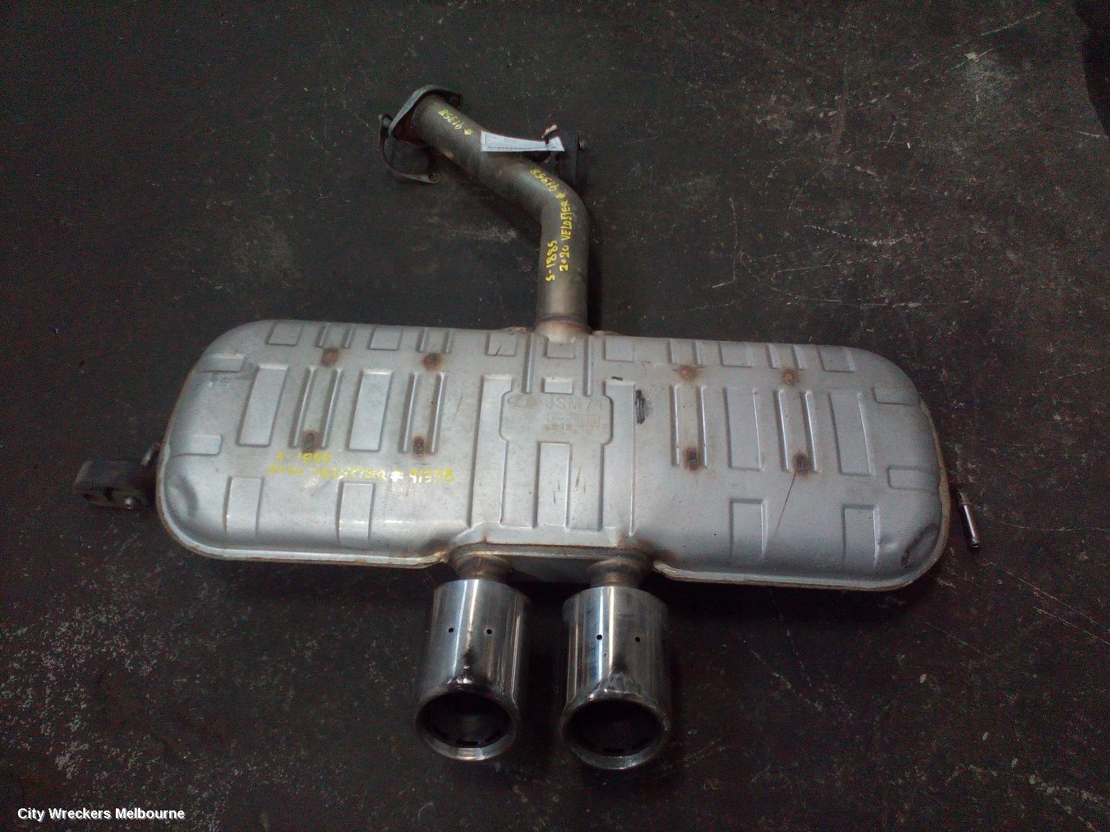 HYUNDAI VELOSTER SILENCER, PETROL, 1.6, TURBO, G4FJ, JS, 06/2019 - 07/2021 - Image 1