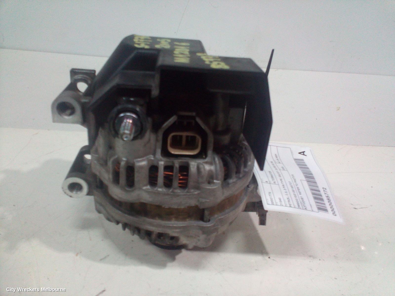 MAZDA 6 ALTERNATOR, PETROL, 2.3, 3 PIN TYPE, GG/GY, 06/2005 - 02/2008 - Image 3
