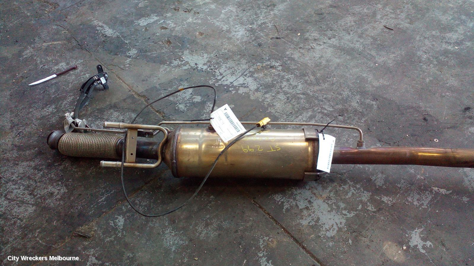 PEUGEOT 508 PARTICULATE FILTER/DPF, 07/2011 - 12/2017 - Image 1