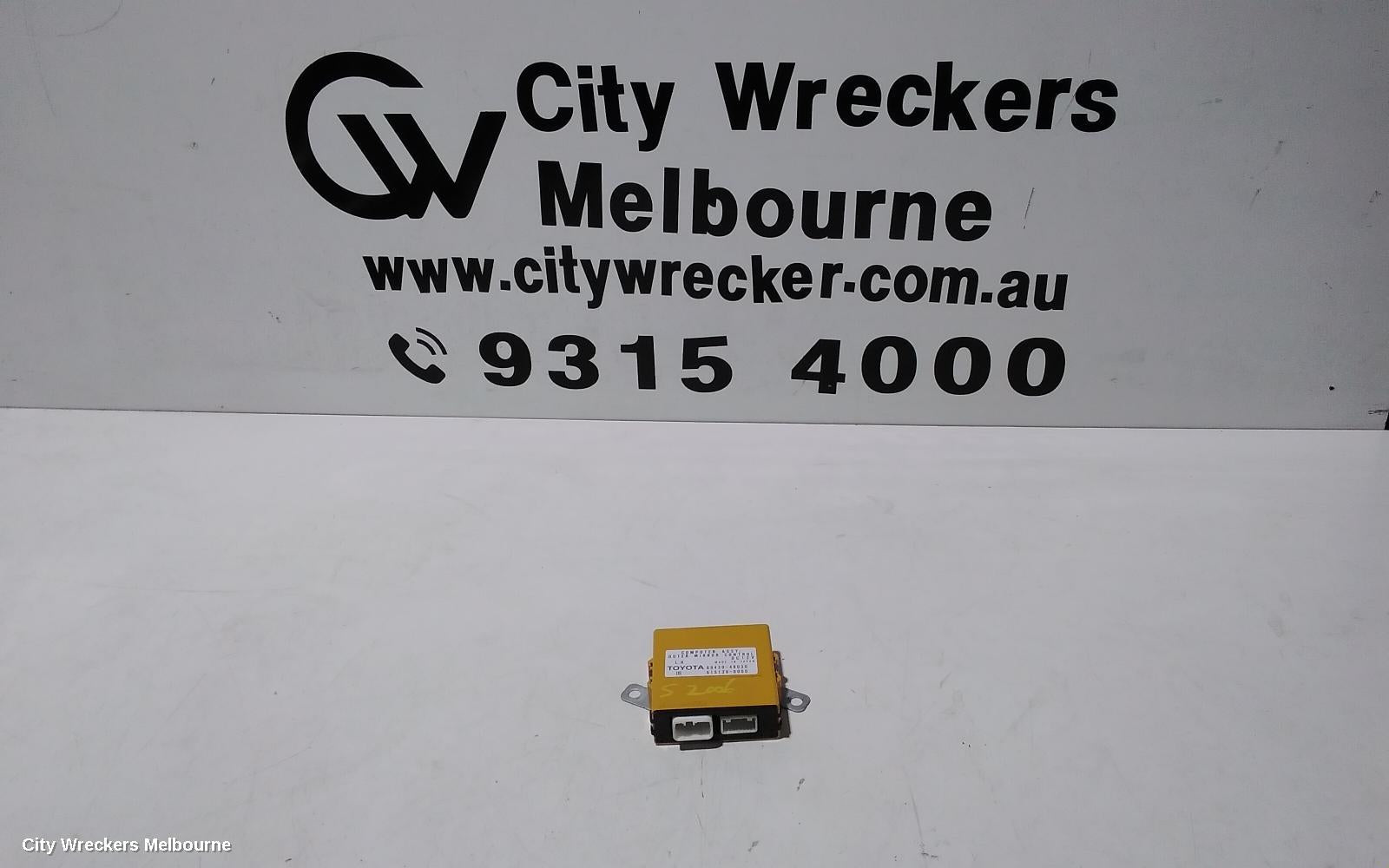 LEXUS RX SERIES, XU30, 01/2003 - 02/2009, LEFT SIDE WING MIRROR CONTROL UNIT 89430-48030: 106445 - Image 1