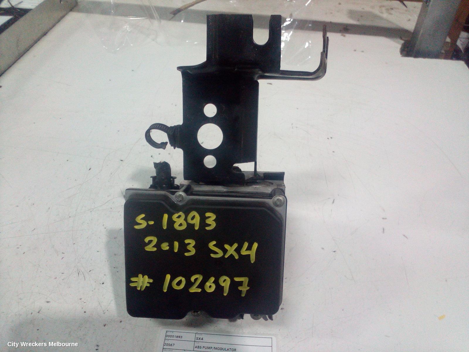 SUZUKI SX4 ABS PUMP/MODULATOR, 2WD, P/N 56110-54LA2, 02/2007 - 01/2014 - Image 2