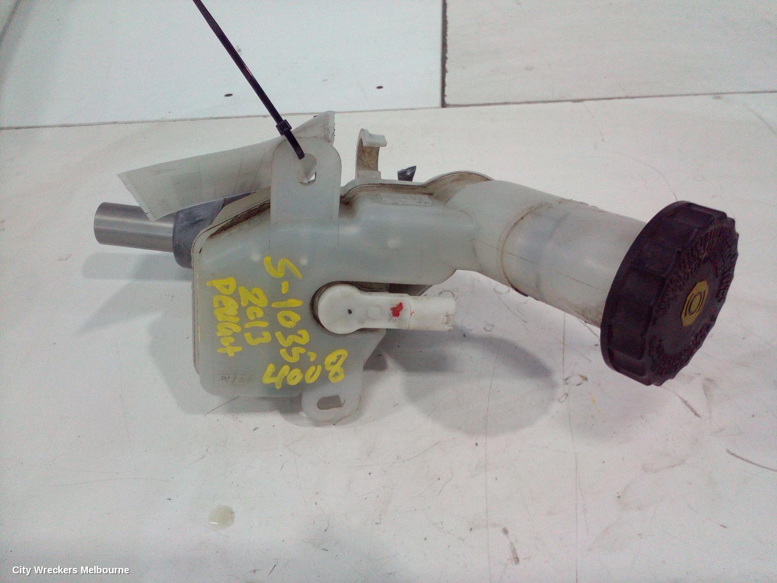PEUGEOT 4008 MASTER CYLINDER, 05/2012 - 12/2017 - Image 1