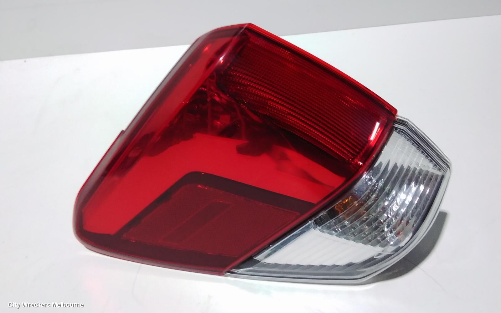 SUBARU FORESTER LEFT TAILLIGHT, SK, LED TYPE, 08/2018 ONWARDS - Image 2