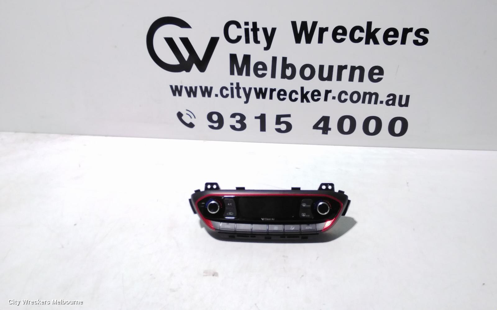 HYUNDAI I30 HEATER/AC CONTROLS, DUAL ZONE CLIMATE CONTROL TYPE, PD, 03/2017 ONWARDS - Image 1