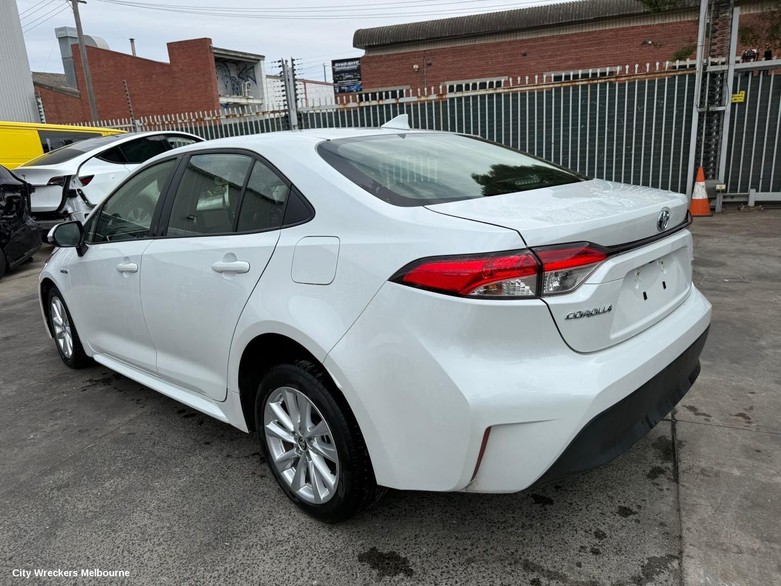 TOYOTA COROLLA LEFT REAR DOOR WINDOW, E210, SEDAN, 09/2019 ONWARDS - Image 2