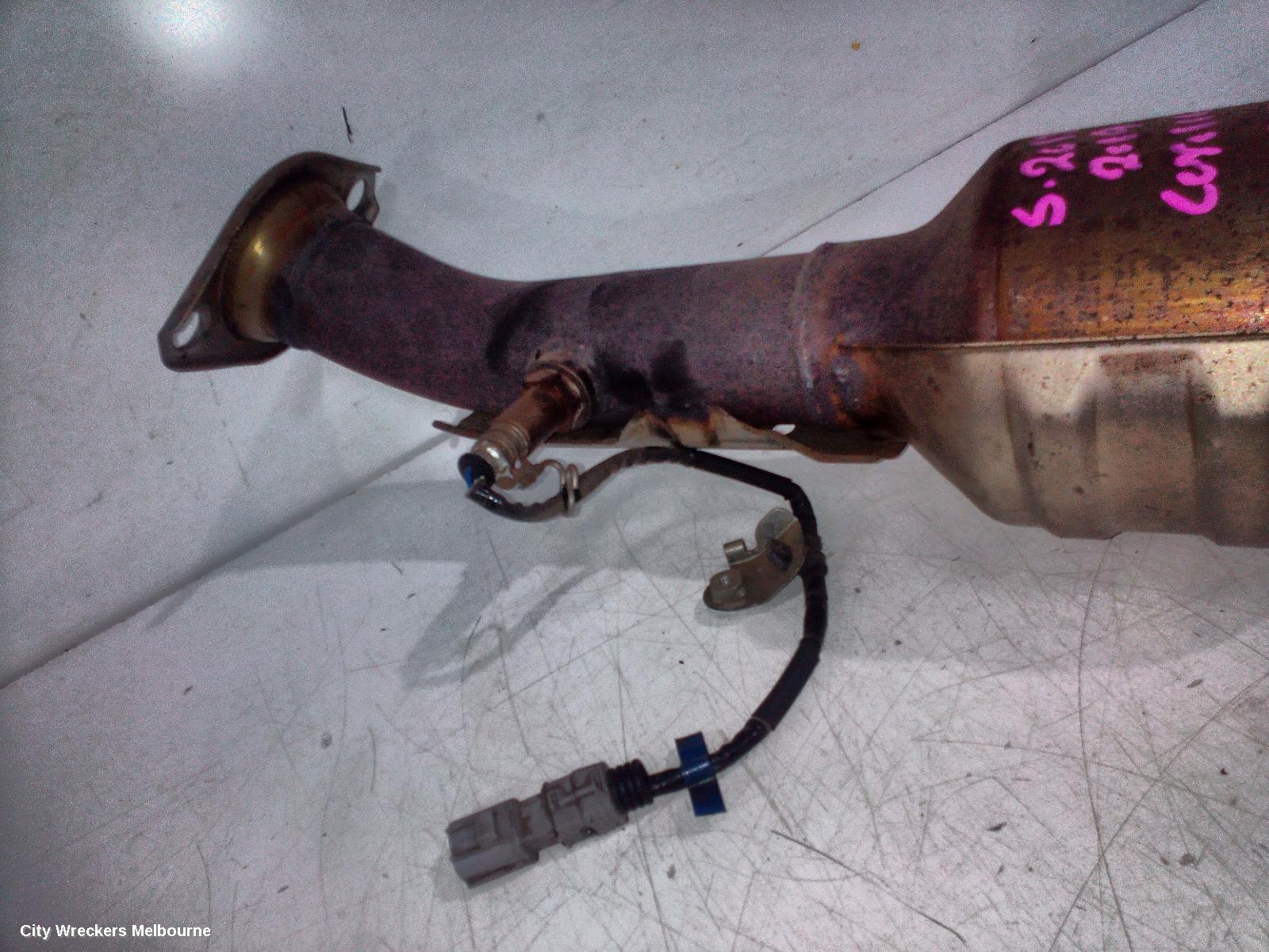 TOYOTA COROLLA CATALYTIC CONVERTER, UNDER CAR-CAT TYPE, 2.0, PETROL, MZEA12R, 07/2018 ONWARDS - Image 3