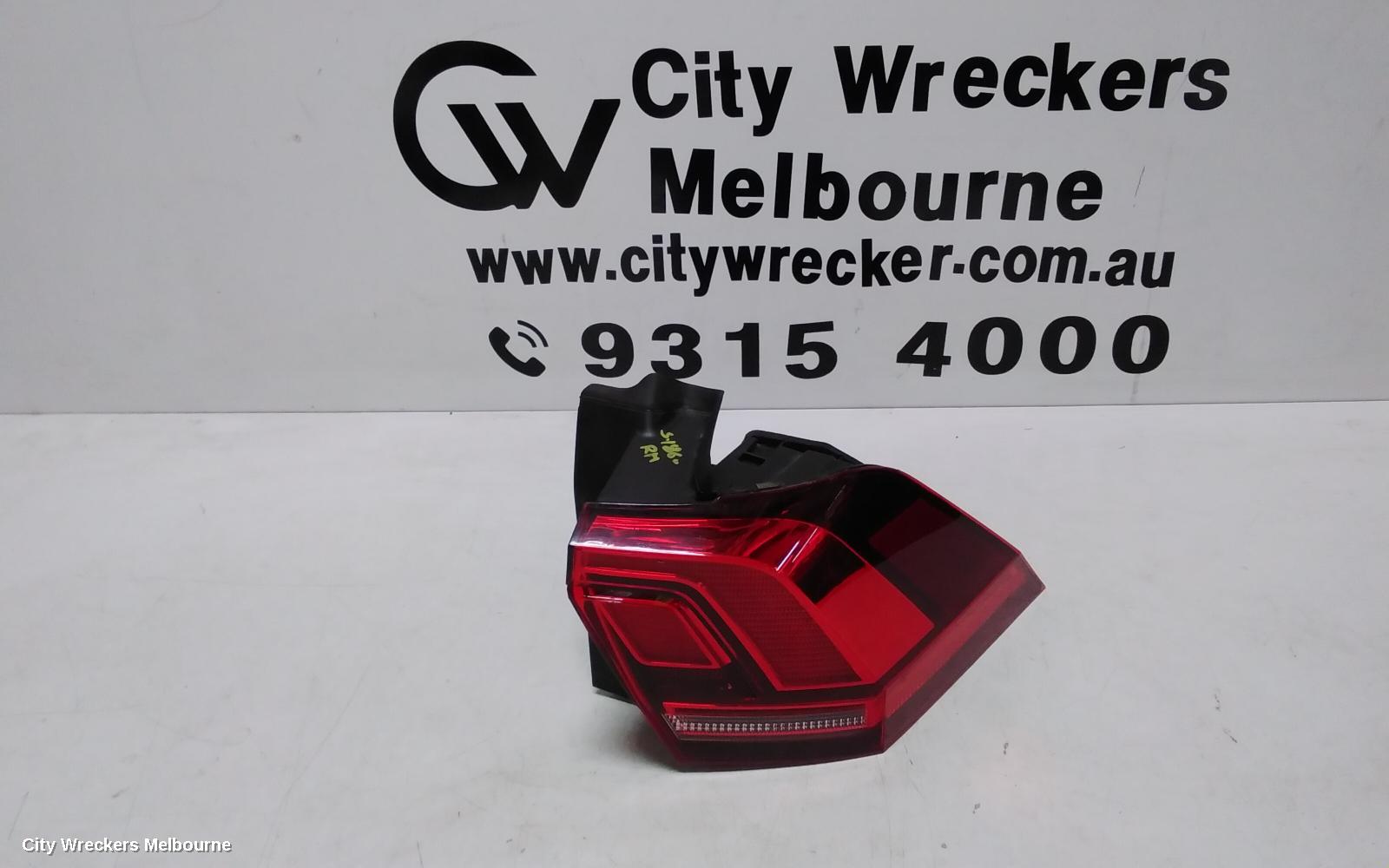 VOLKSWAGEN TIGUAN RIGHT TAILLIGHT, LED TYPE, STANDARD TYPE, 8SK, 5NA, 06/2016 ONWARDS - Image 1