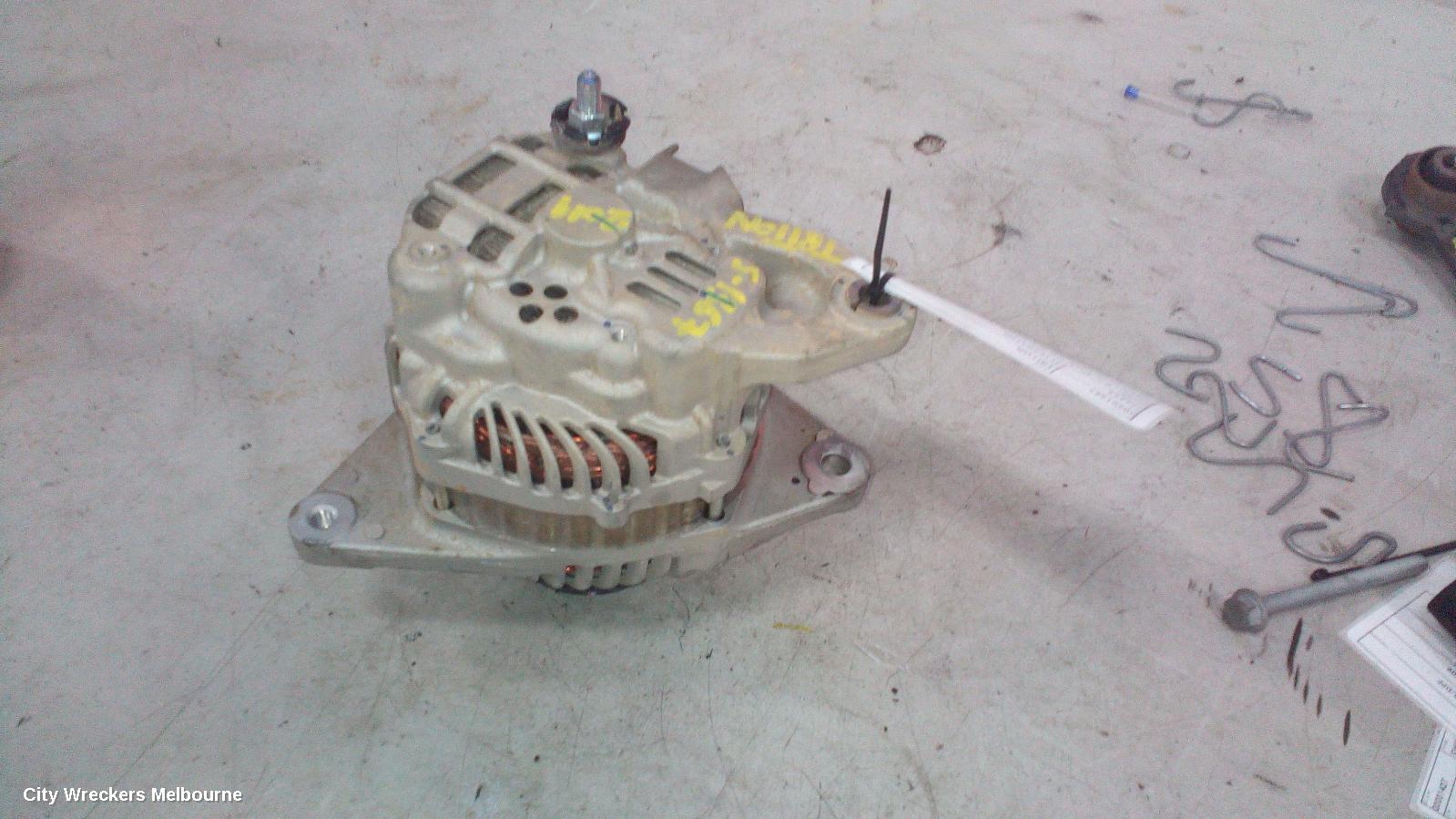 MITSUBISHI TRITON ALTERNATOR, DIESEL, 2.4, 4N15, MQ-MR, 04/2015 ONWARDS - Image 2