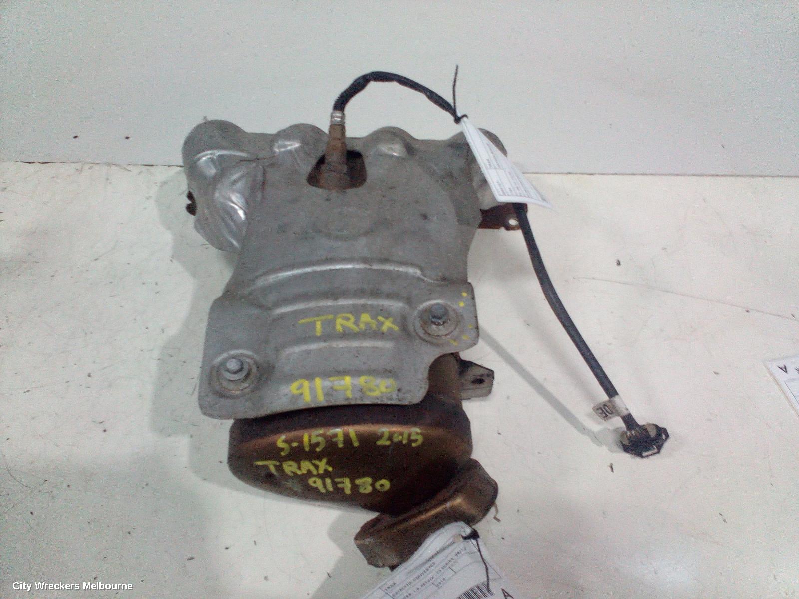 HOLDEN TRAX CATALYTIC CONVERTER, CATALYTIC CONVERTER, 1.8, PETROL, TJ SERIES, 08/2013 - 12/2020 - Image 2
