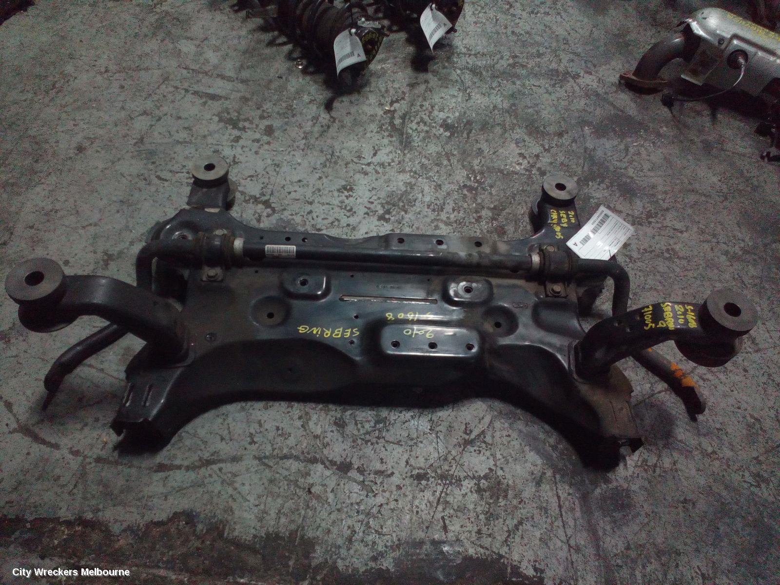 CHRYSLER SEBRING FRT XMEMBER/CRADLE, JS, 05/2007 - 02/2011 - Image 2