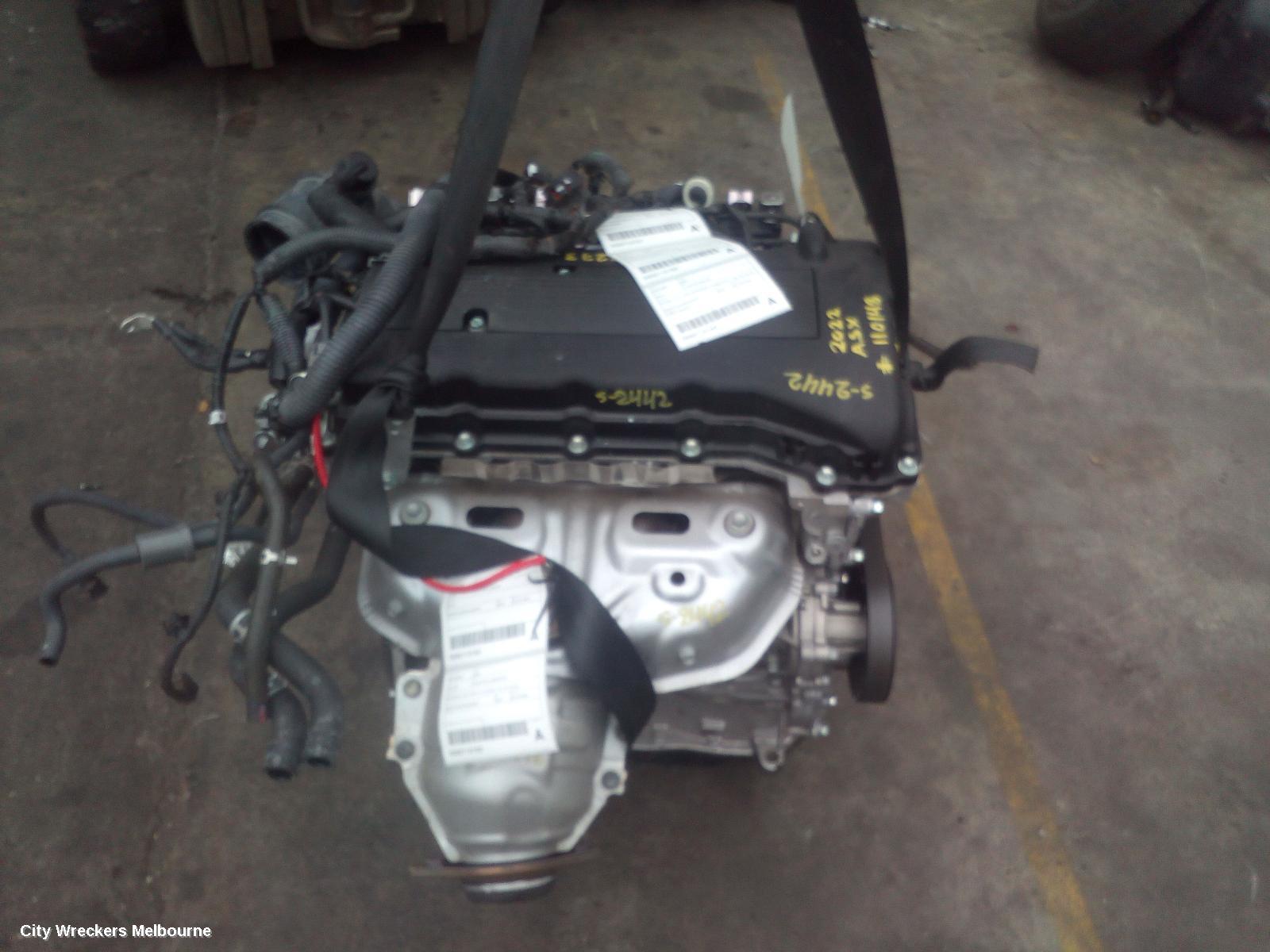 MITSUBISHI ASX ENGINE, PETROL, 2.0, 4B11, MIVEC/VVT, SINGLE CAM POSITION SENSOR TYPE, FWD, XB-XD, 07/2013 ONWARDS - Image 3