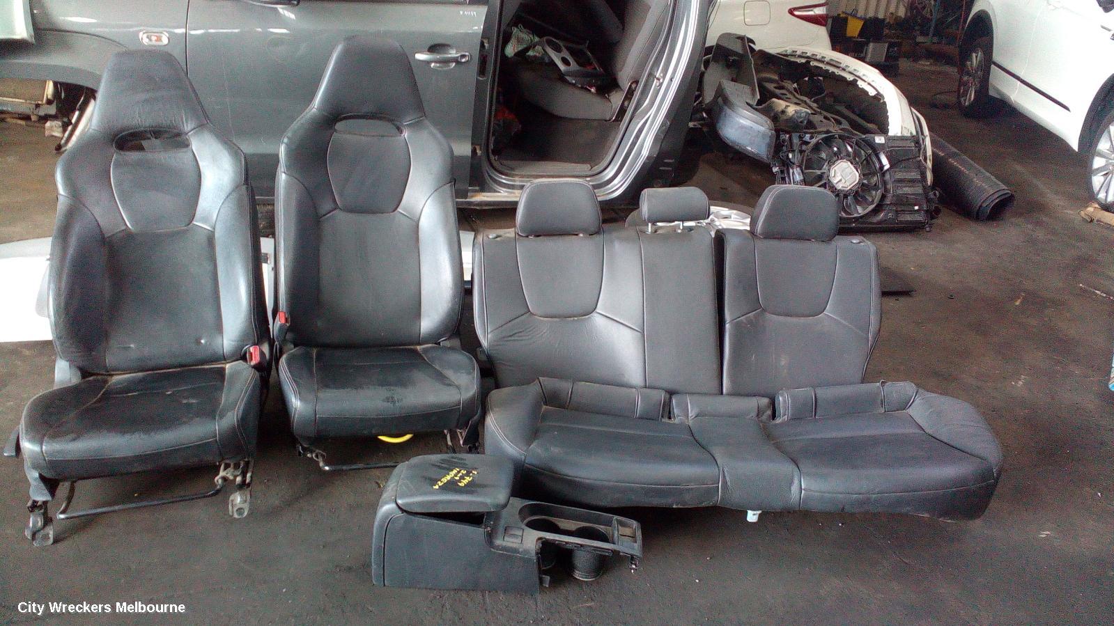 SUBARU IMPREZA COMPLETE INTERIOR, G3, SEDAN, LEATHER, 08/2008 - 11/2011 - Image 3