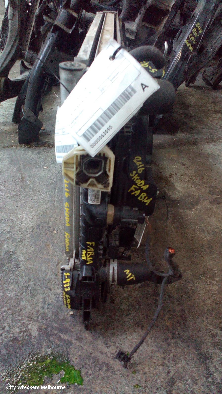 SKODA FABIA A/C CONDENSER, NJ, 01/2015 - 08/2021 - Image 3