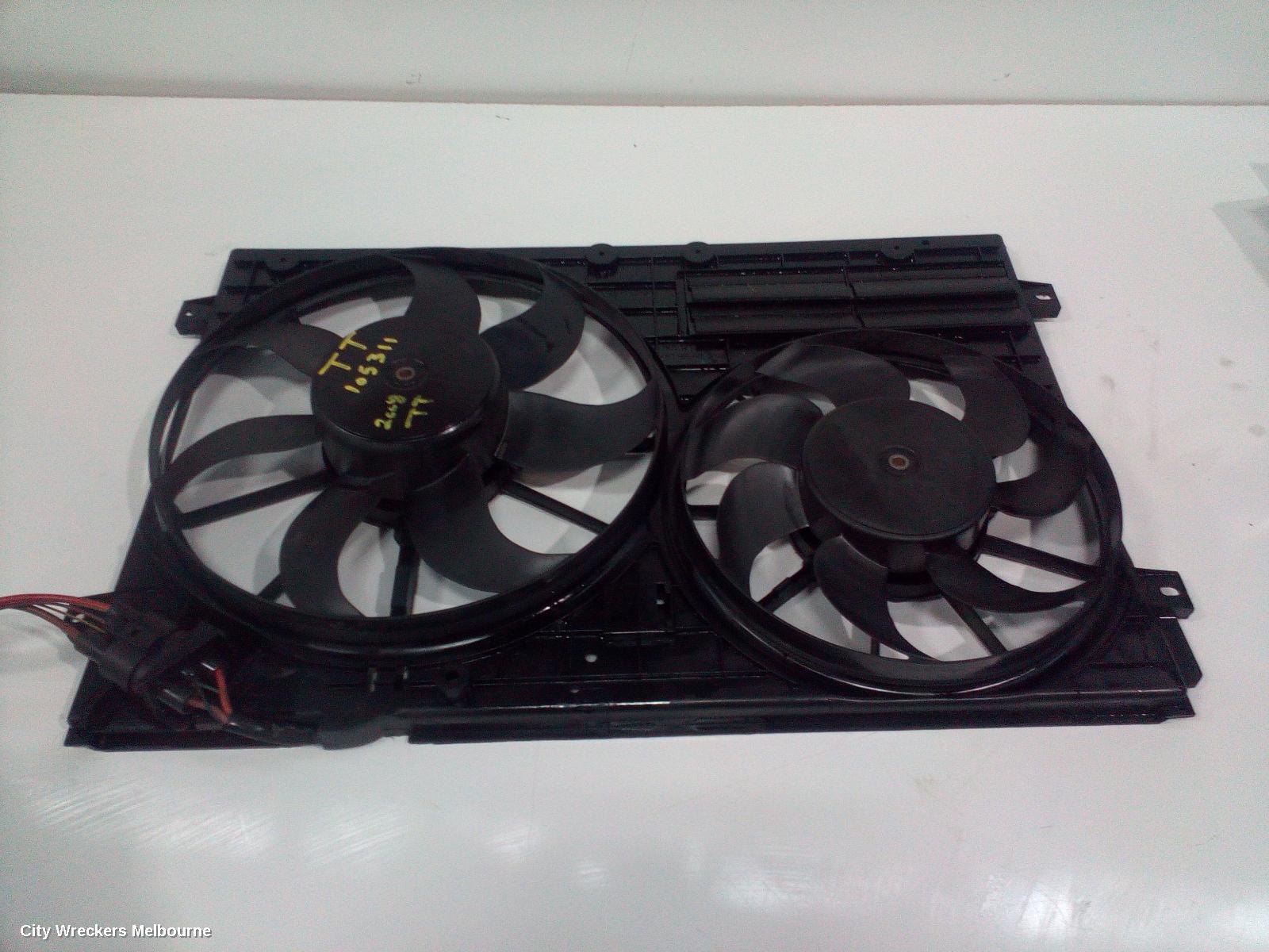 AUDI TT FAN, RAD FAN, 2.0, PETROL, 8J, 09/2006 - 12/2014 - Image 2