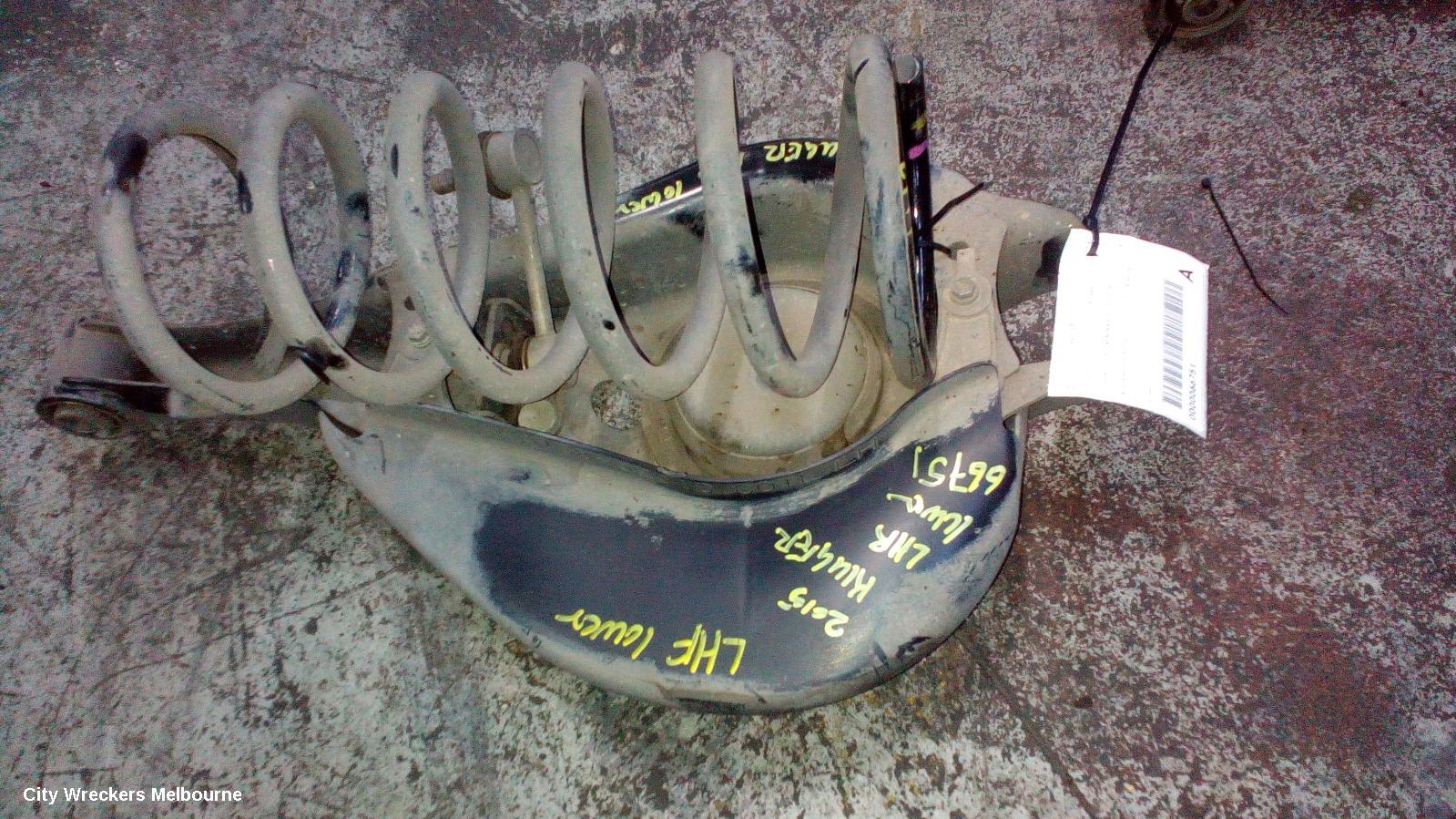 TOYOTA KLUGER LEFT REAR TRAILING ARM, LOWER CONTROL ARM-MAIN, GSU50/GSU55, 03/2014 ONWARDS - Image 3